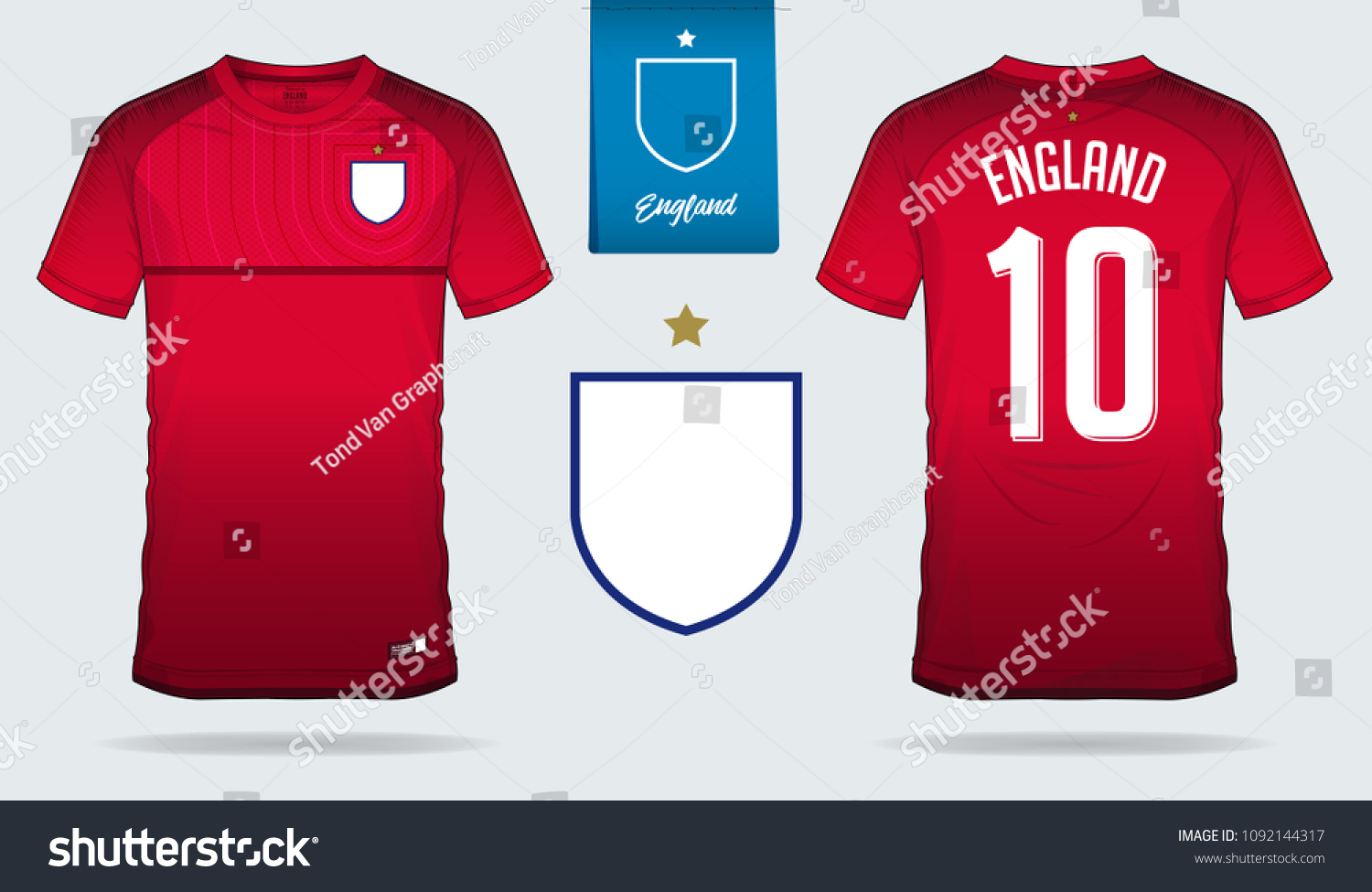 england national football team jersey