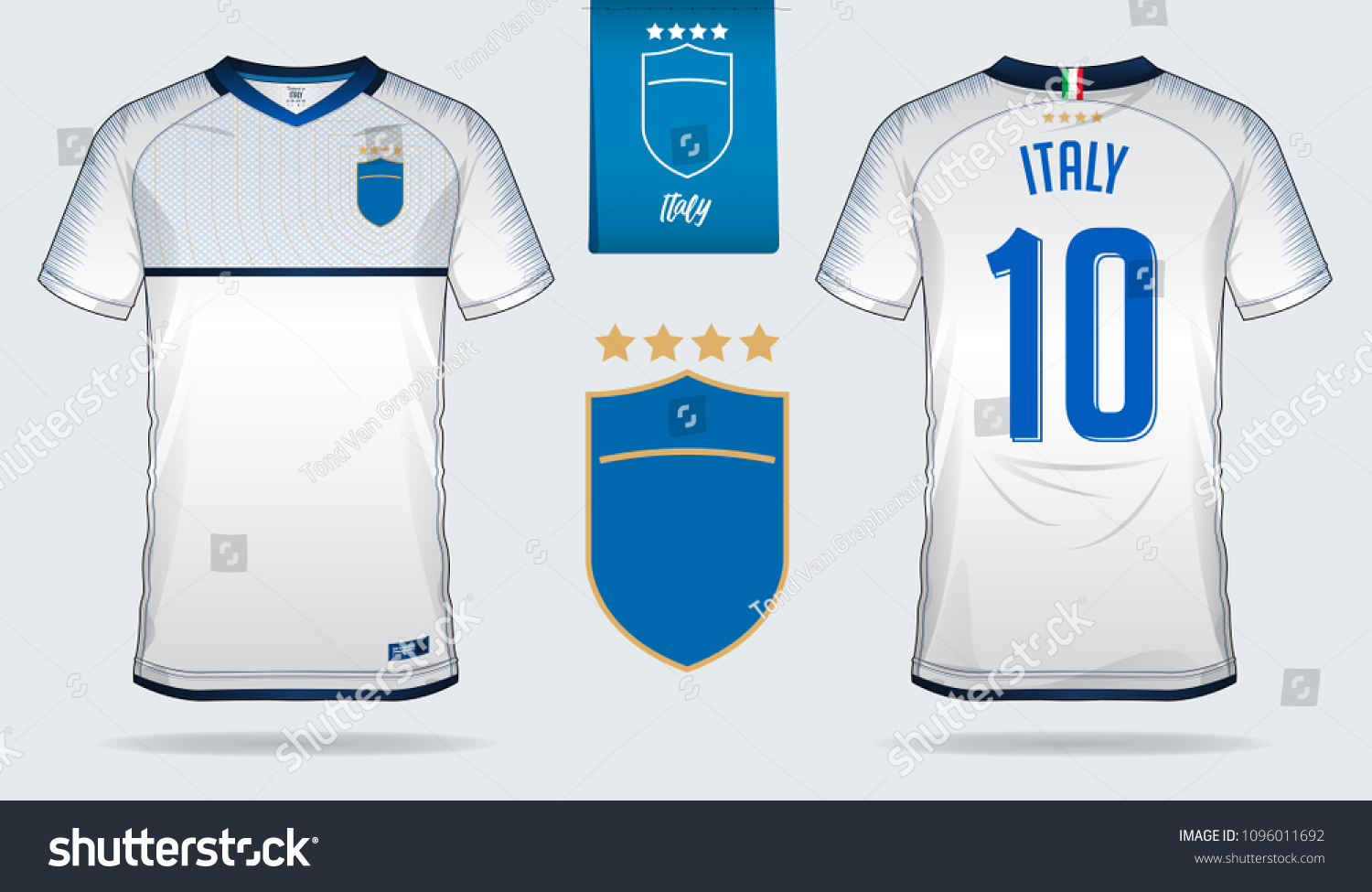 italian soccer team jersey