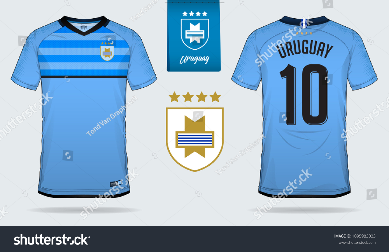 uruguay national team jersey