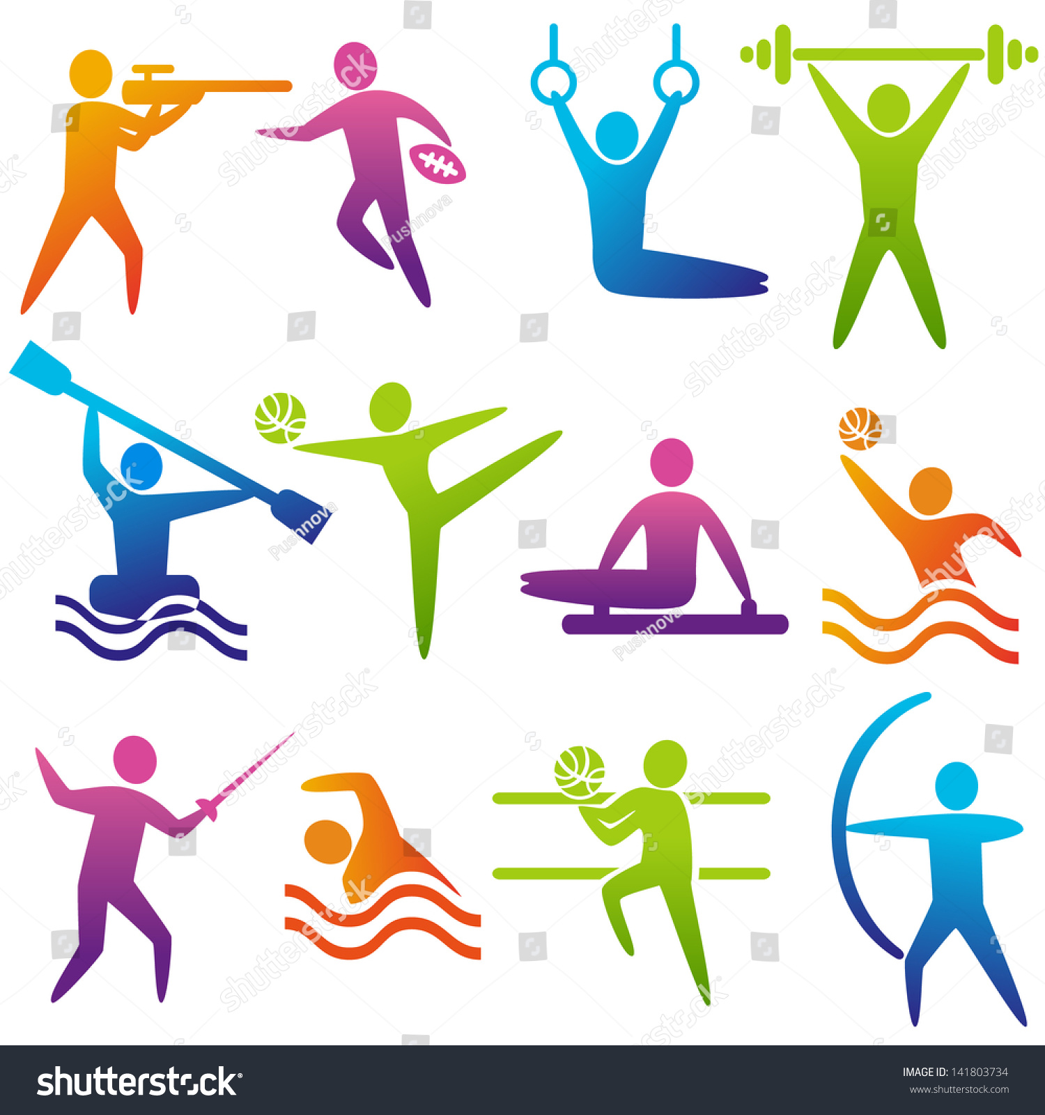 clipart of winter olympic events - photo #39