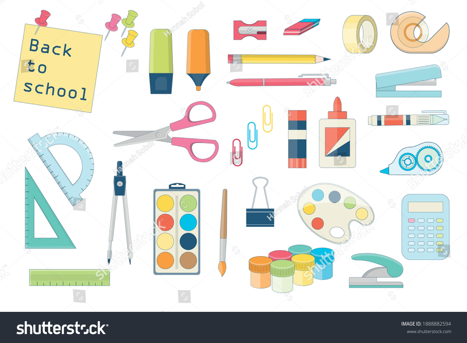 Stationory Images, Stock Photos & Vectors | Shutterstock