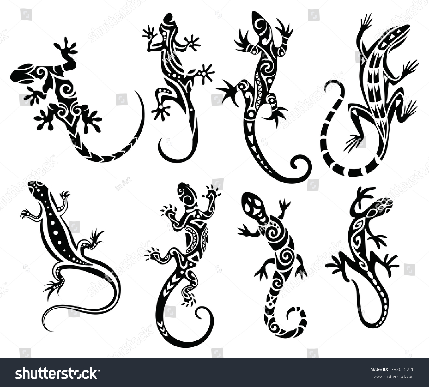 Lezard Images Photos Et Images Vectorielles De Stock Shutterstock