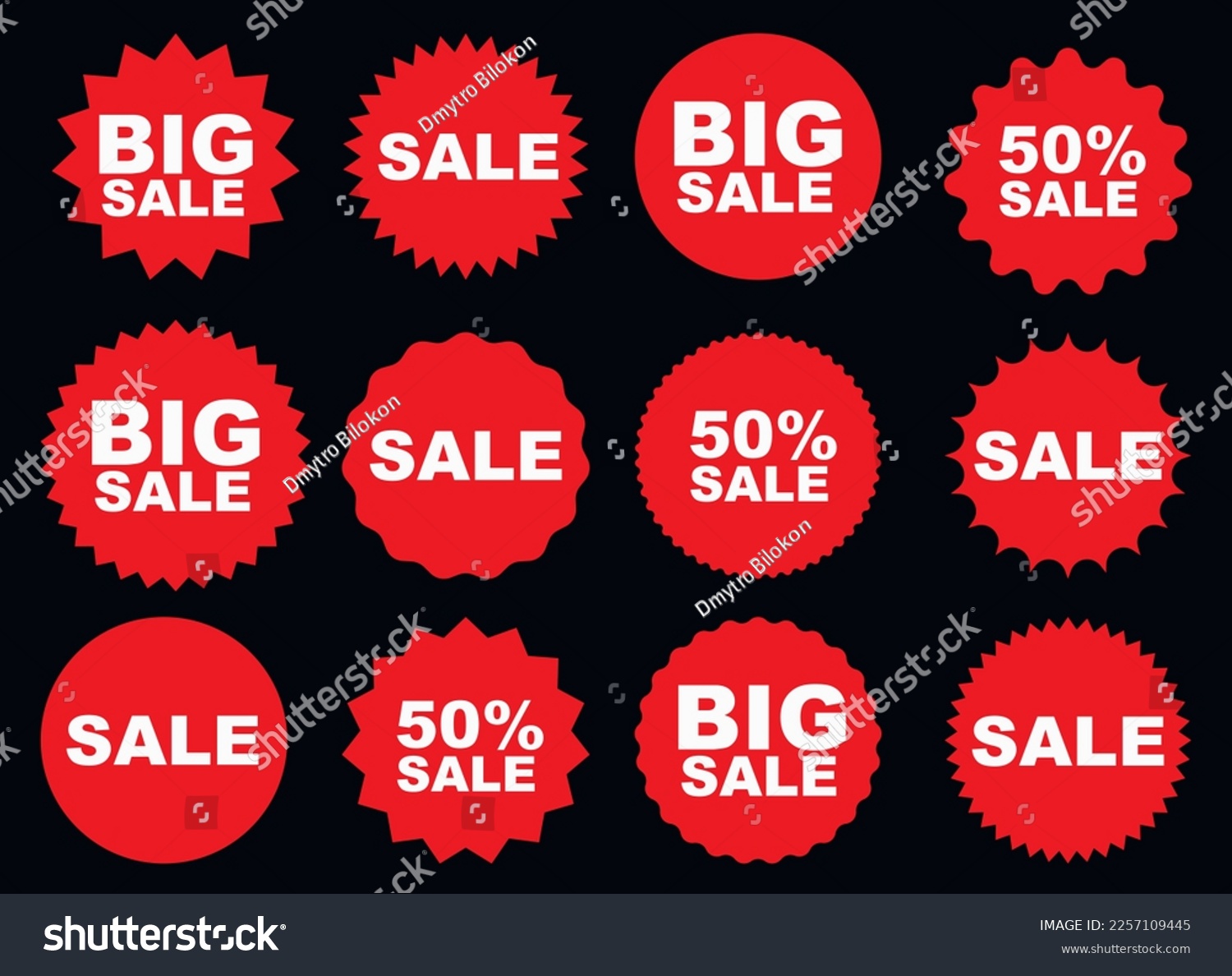 SVG of Set of tags for sale, Banners for sale, Red ribbon with prices and discounts, Red stickers for sale, SVG Vector svg
