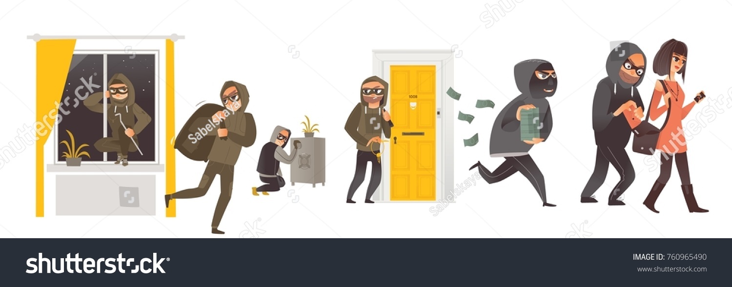 Pickpocket Thief Images Stock Photos Vectors Shutterstock