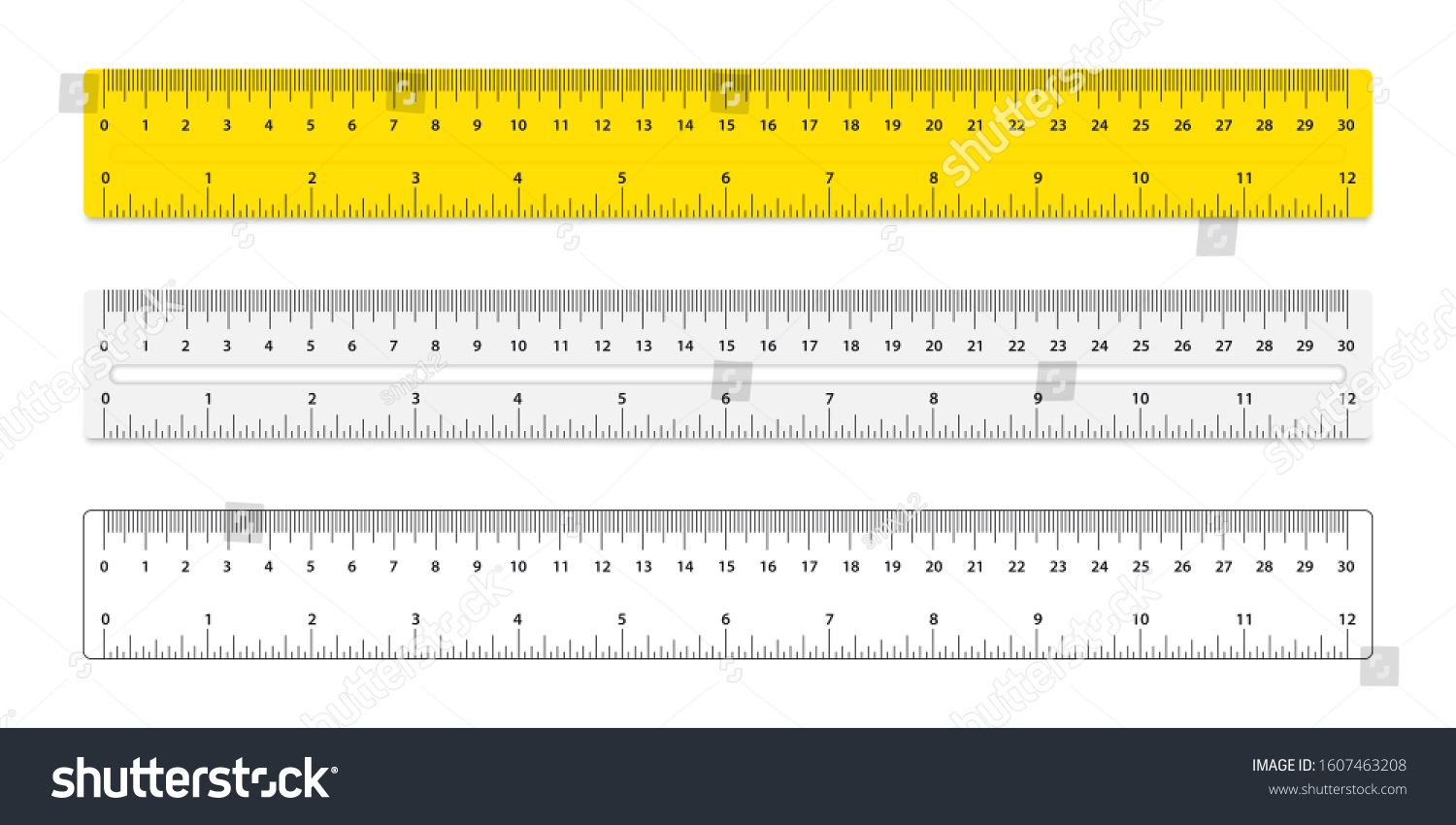 5,337 Ruler mockup Images, Stock Photos & Vectors | Shutterstock