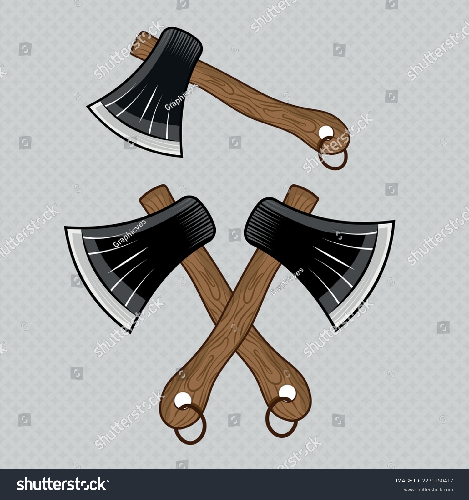 SVG of Set of throwing axe icon, throwing axe Vector illustration, throwing axe set vector sticker. Axe Throwing in wood. svg