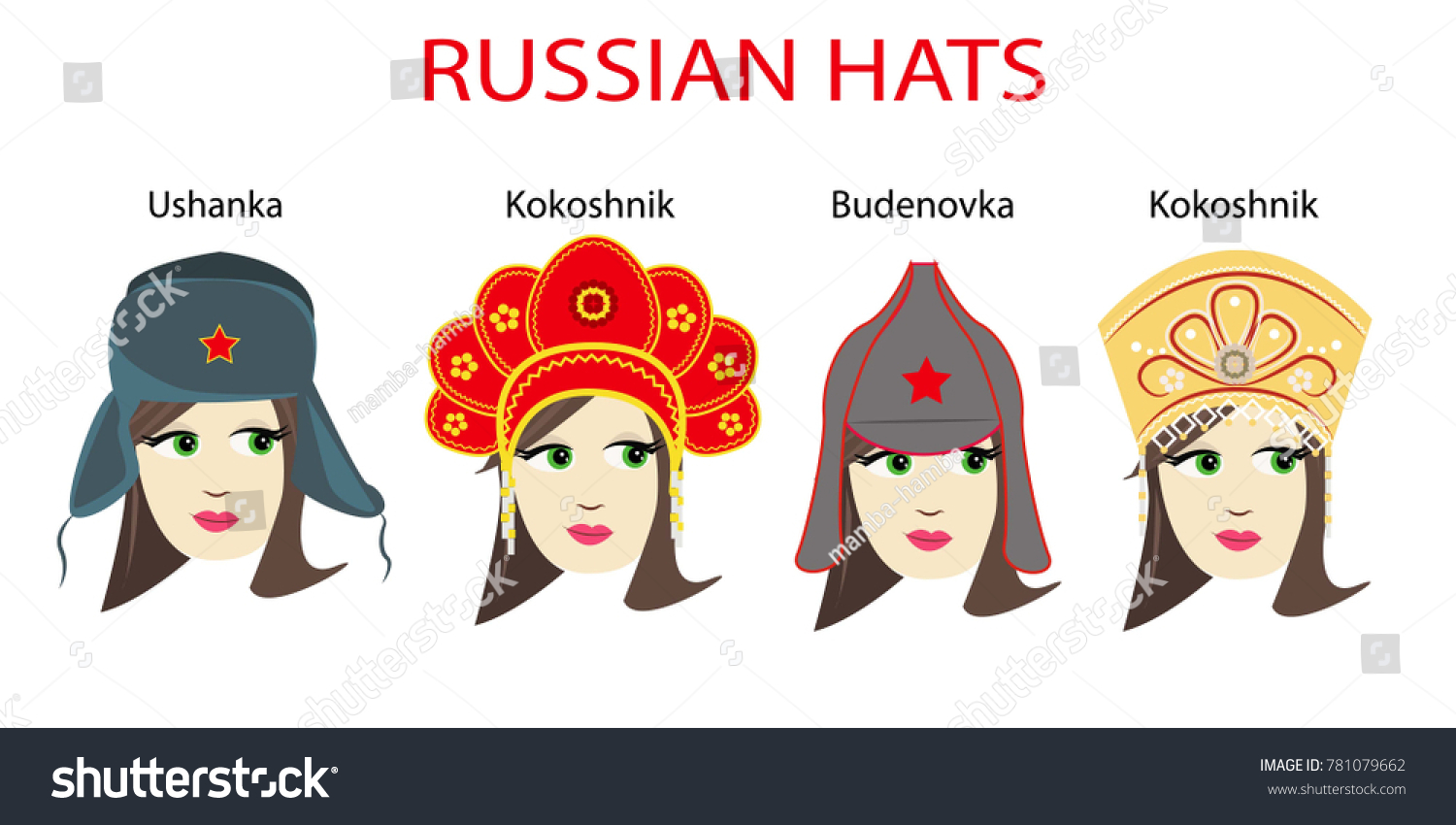 traditional russian hat