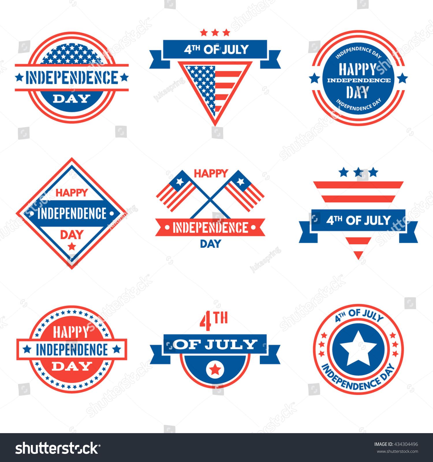 4th of july closed sign template