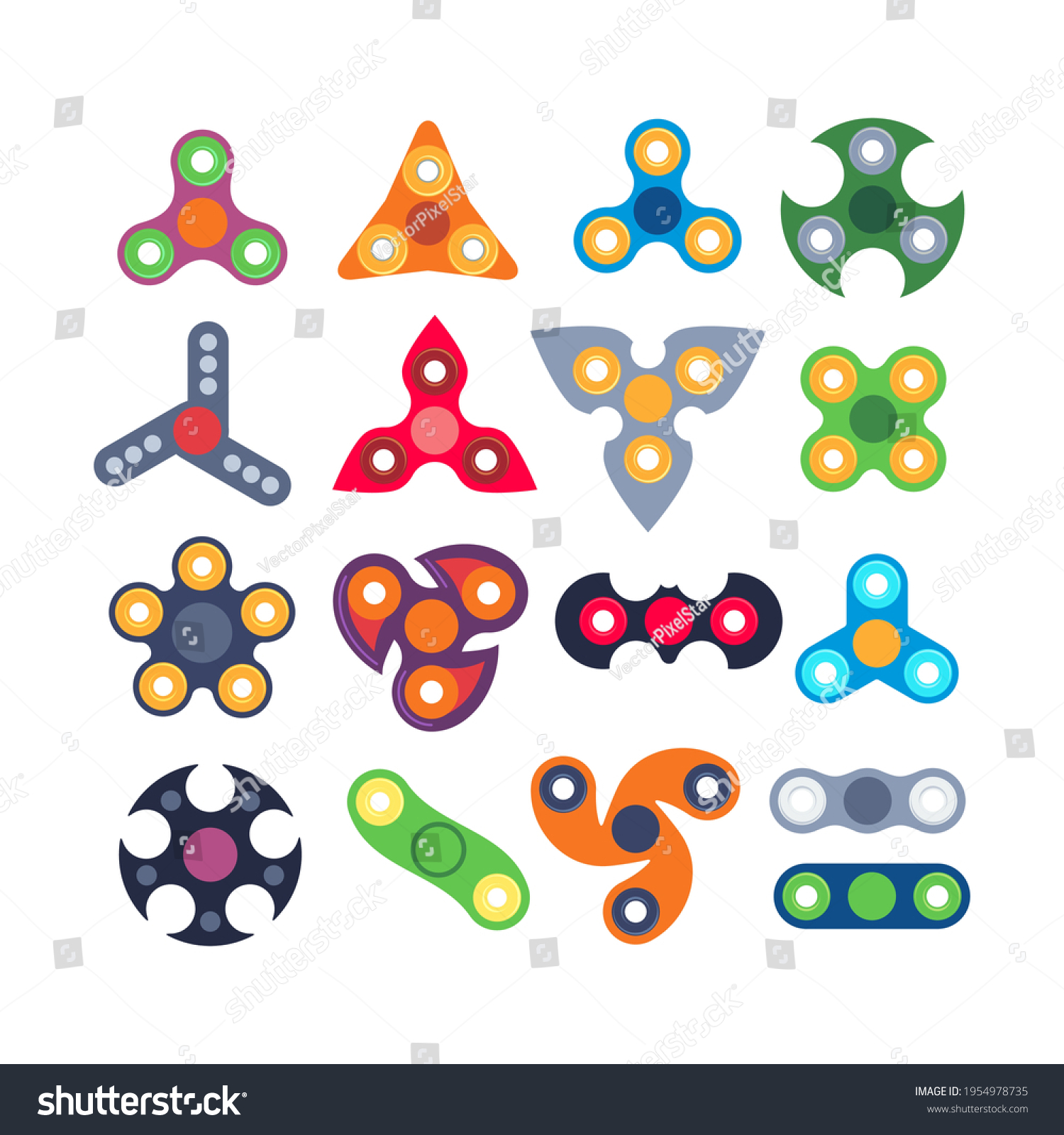 609 Fidget Spinner Cartoon Images, Stock Photos & Vectors | Shutterstock