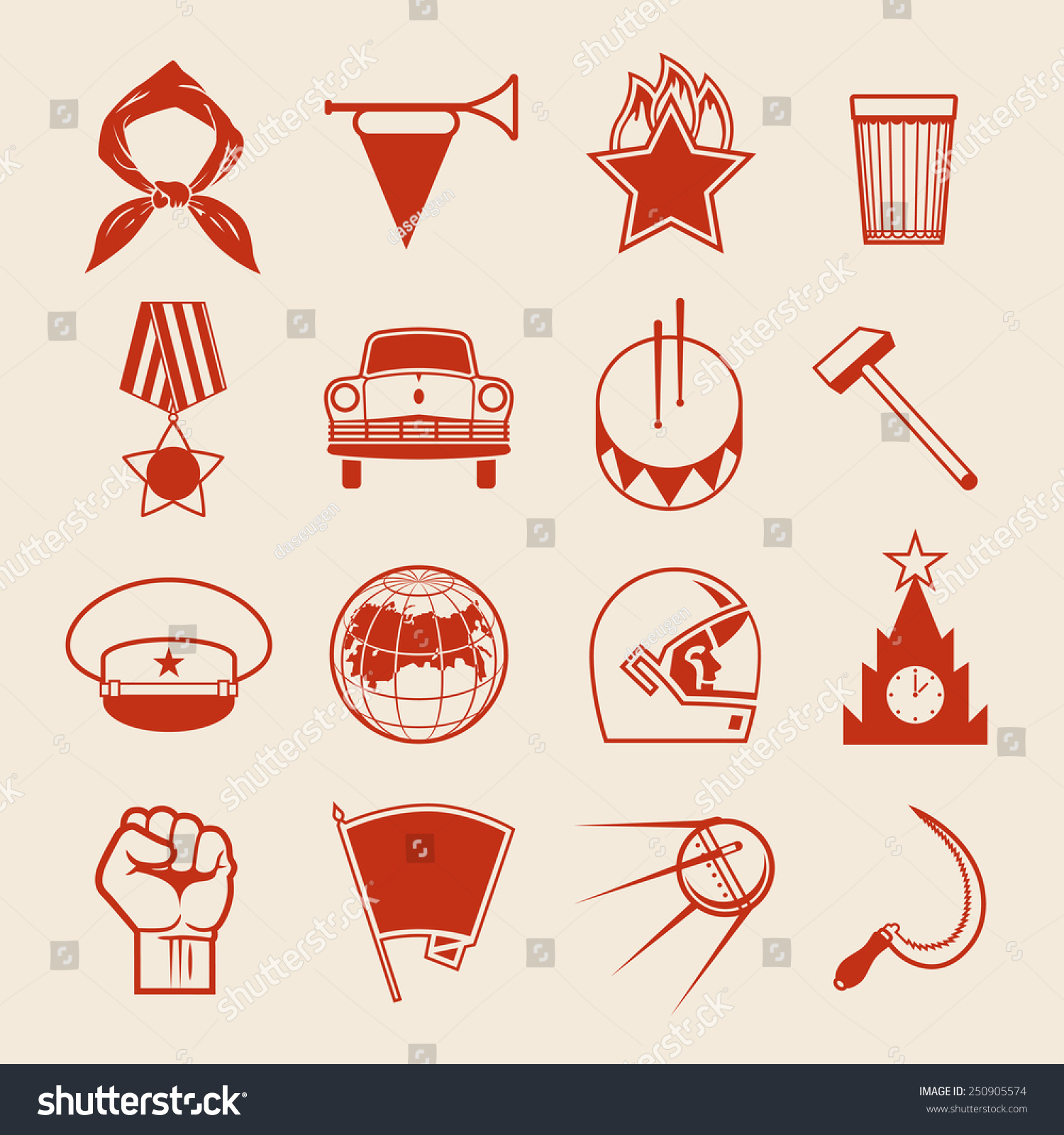 Soviet Army Symbols