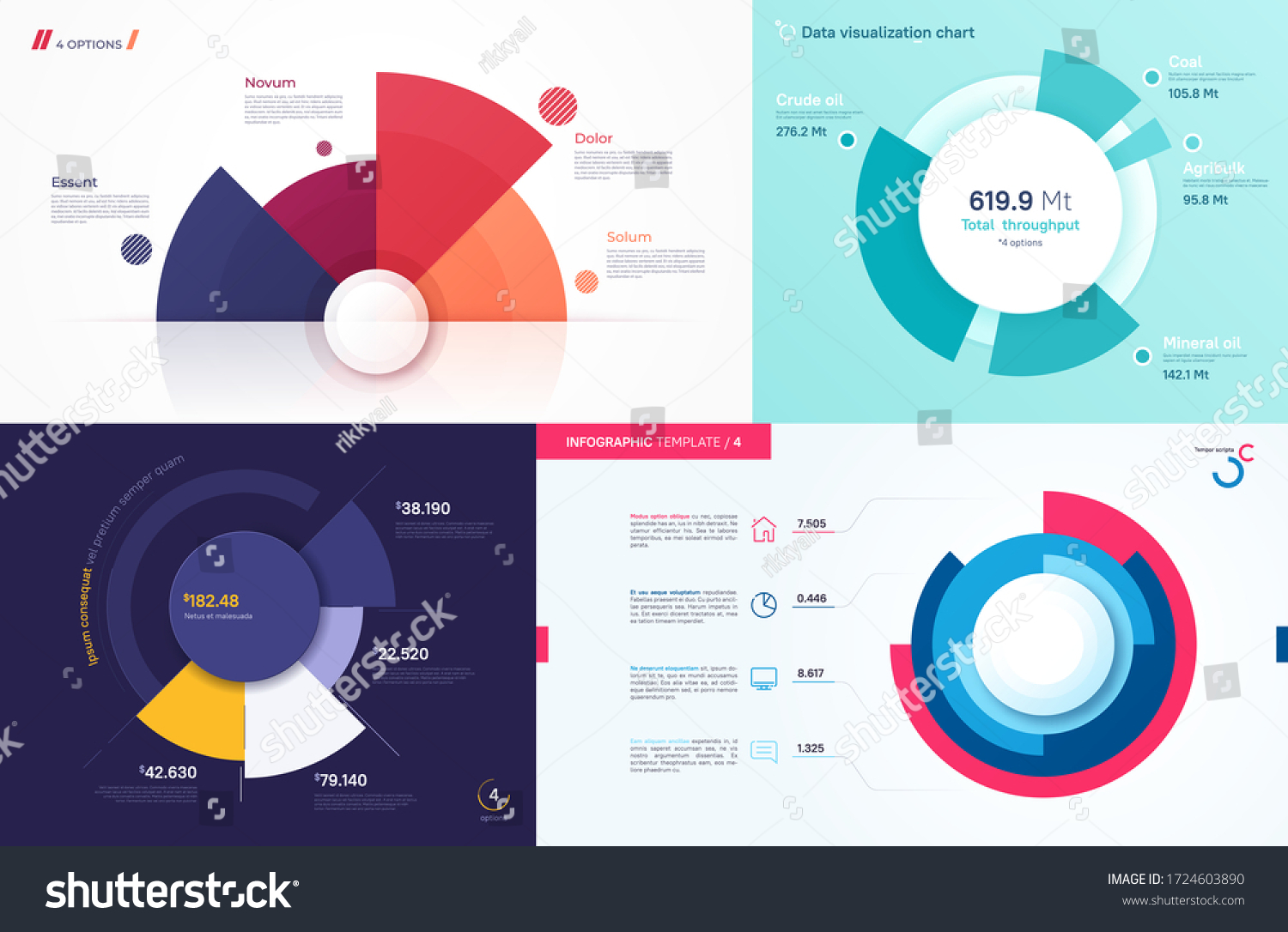 Chart Design Circle 