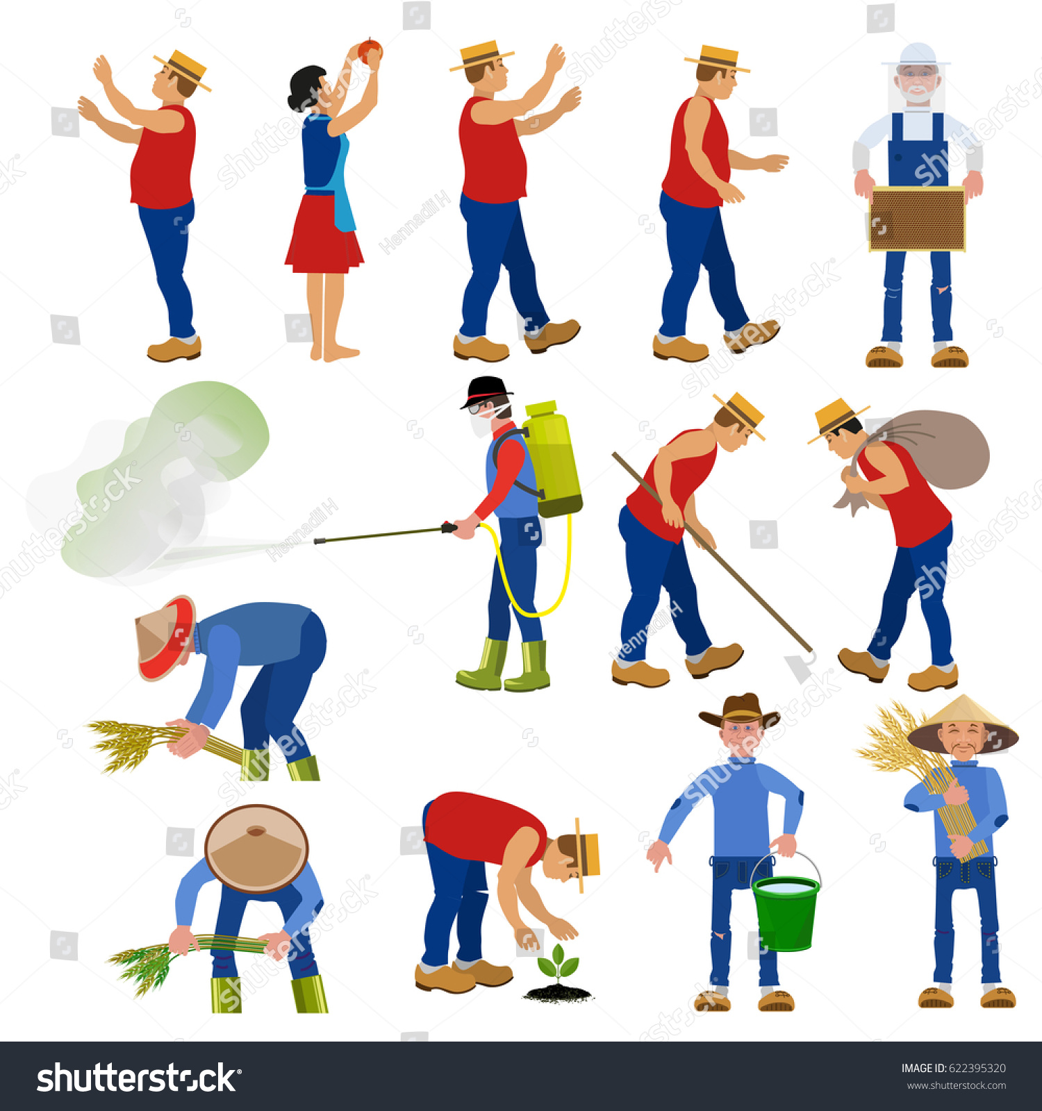 Bent Down Man Images Stock Photos Vectors Shutterstock