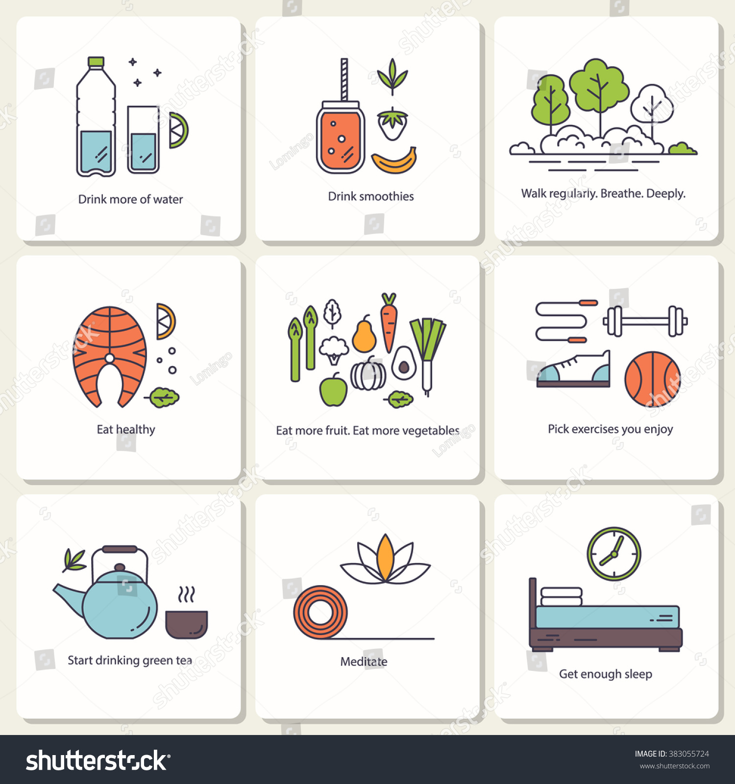 Healthy Lifestyle Accessories Healthy Lifestyle Accessories