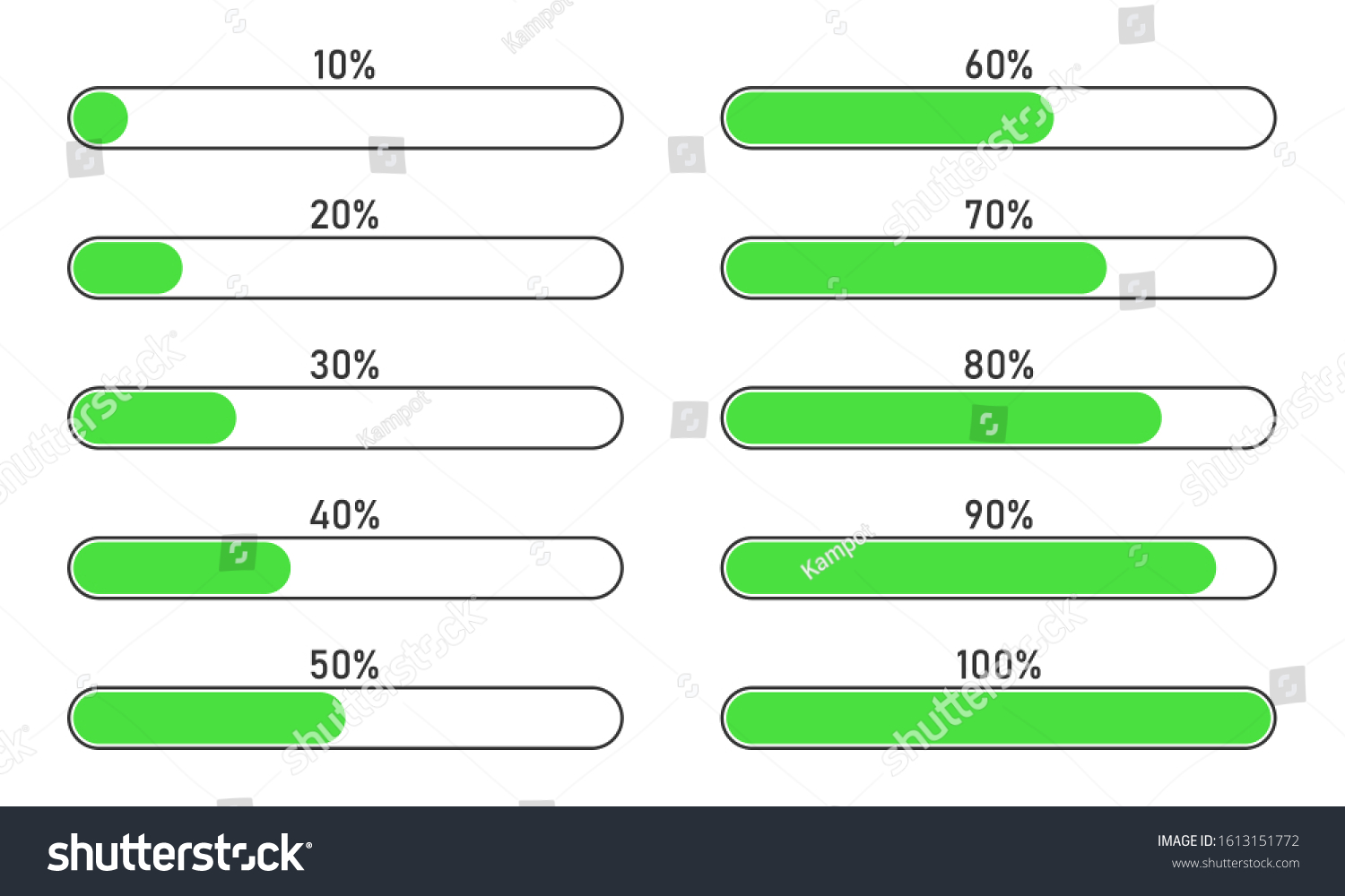 Download progress bar Images, Stock Photos & Vectors | Shutterstock