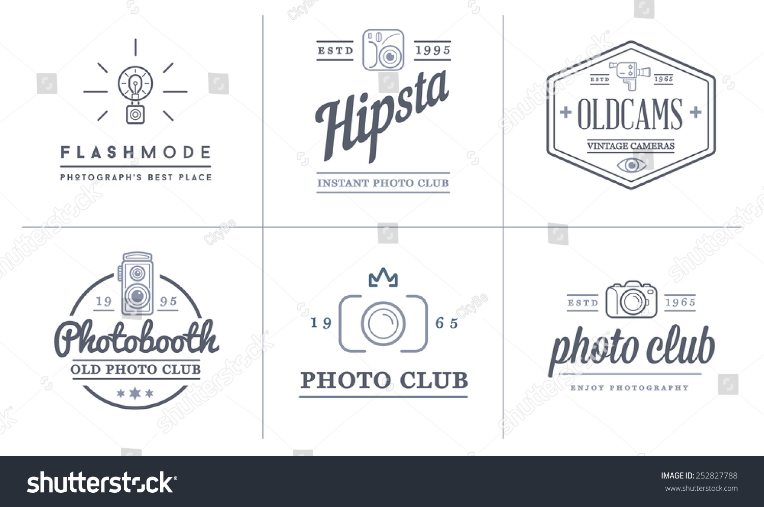 17,795 Old camera logo Images, Stock Photos & Vectors | Shutterstock