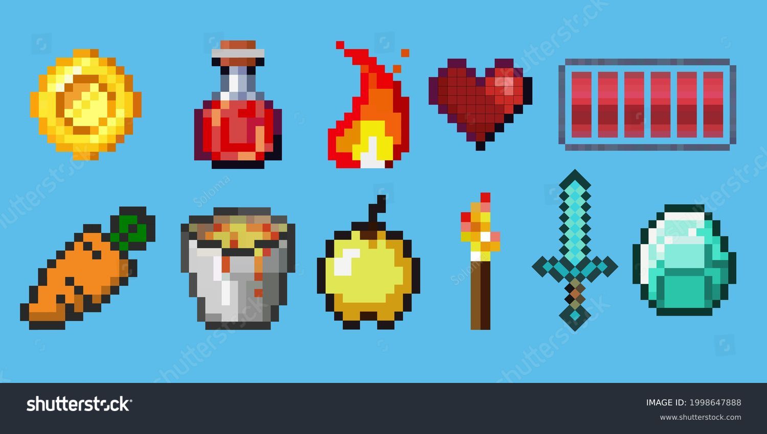 8 Gasification pixel Bilder, Stockfotos und Vektorgrafiken | Shutterstock