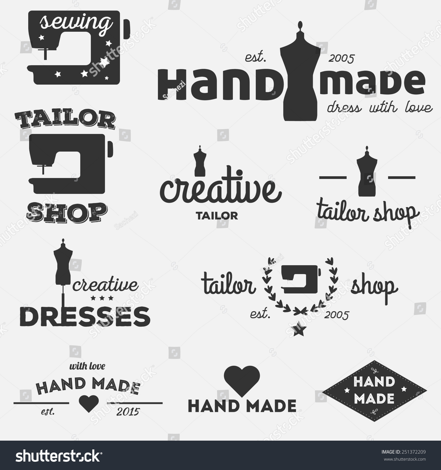 6,496 Atelie logo Images, Stock Photos & Vectors | Shutterstock