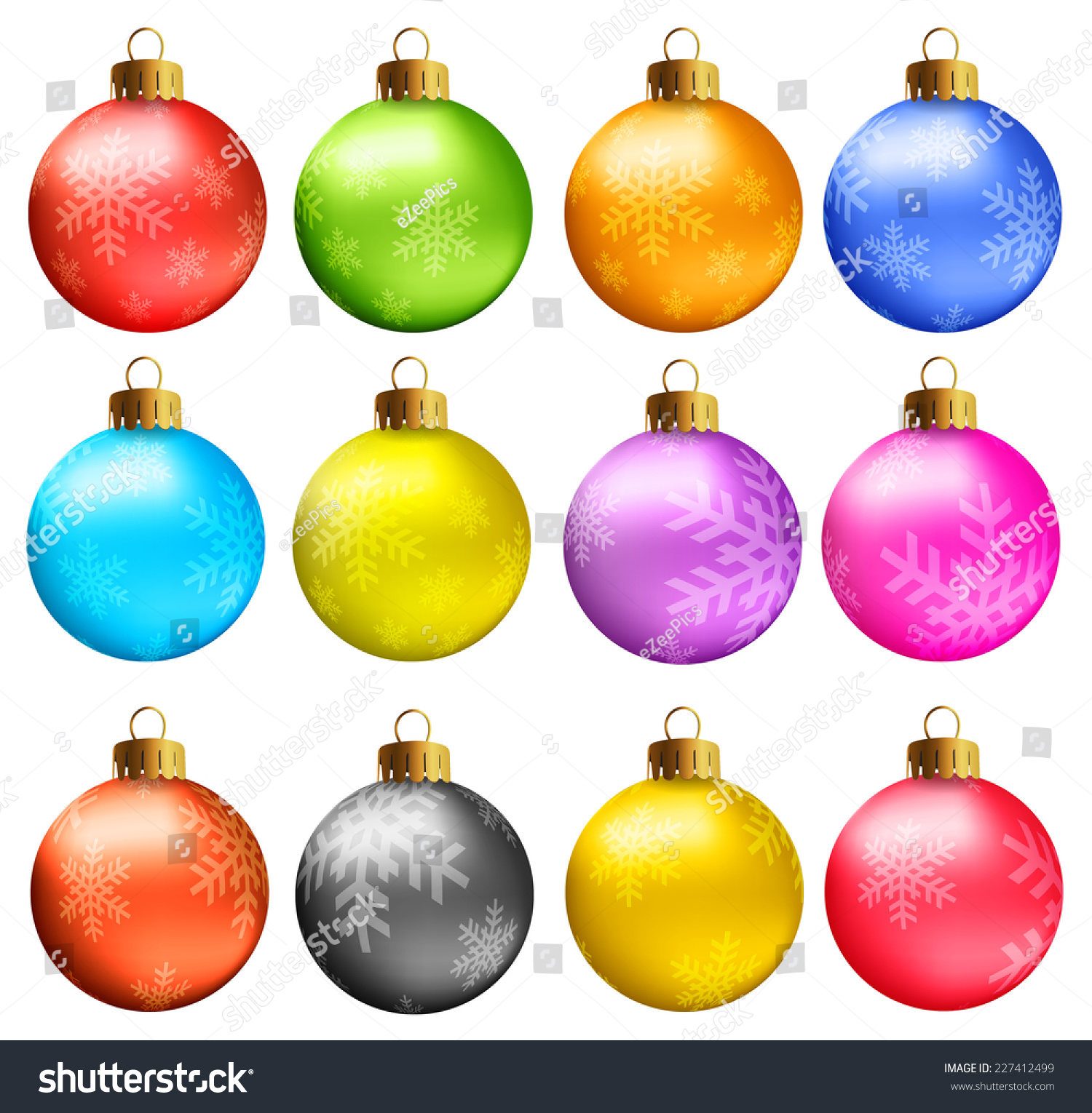 676,121 Christmas colored balls Images, Stock Photos & Vectors ...