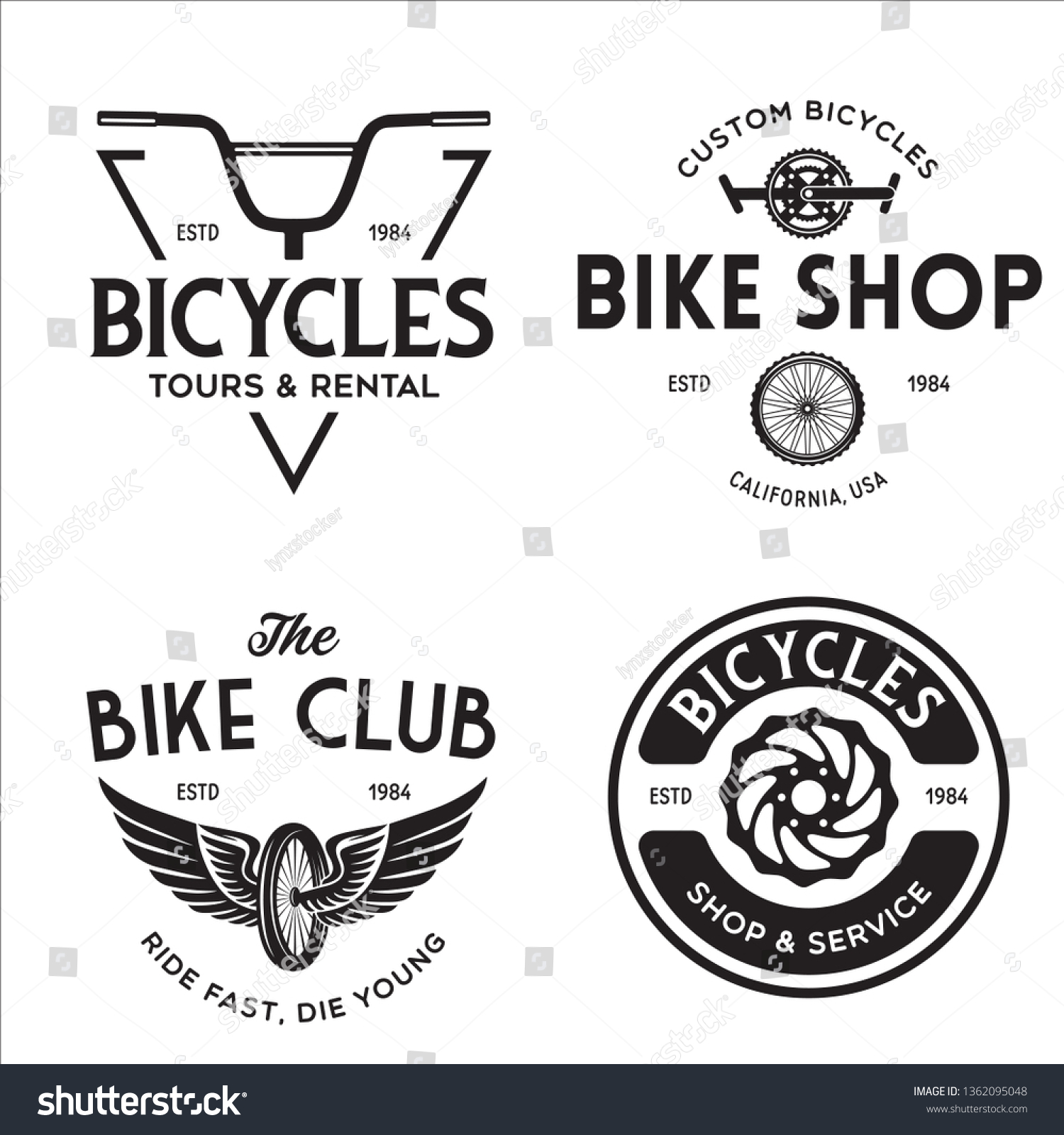 modern bike shop