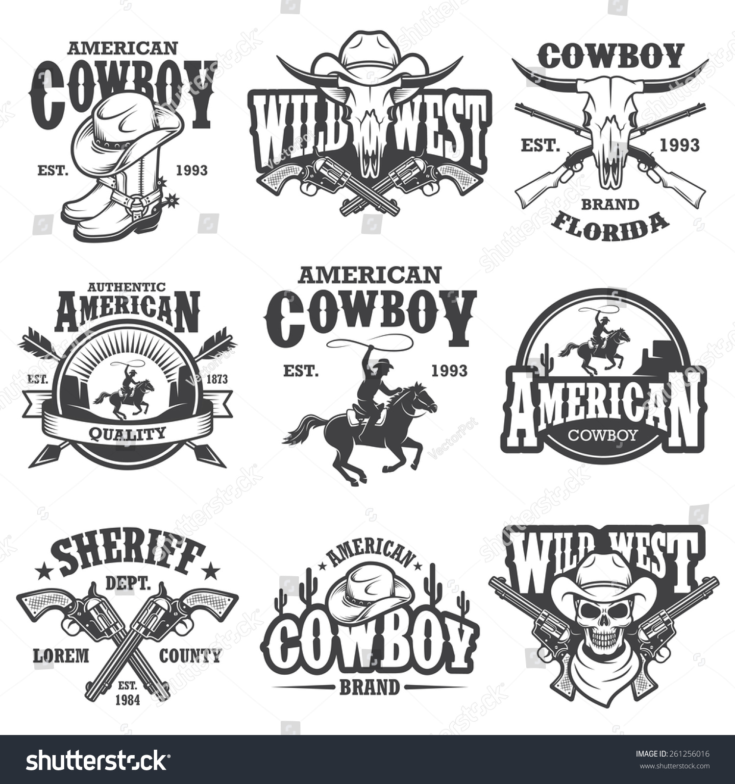 Old West Logo