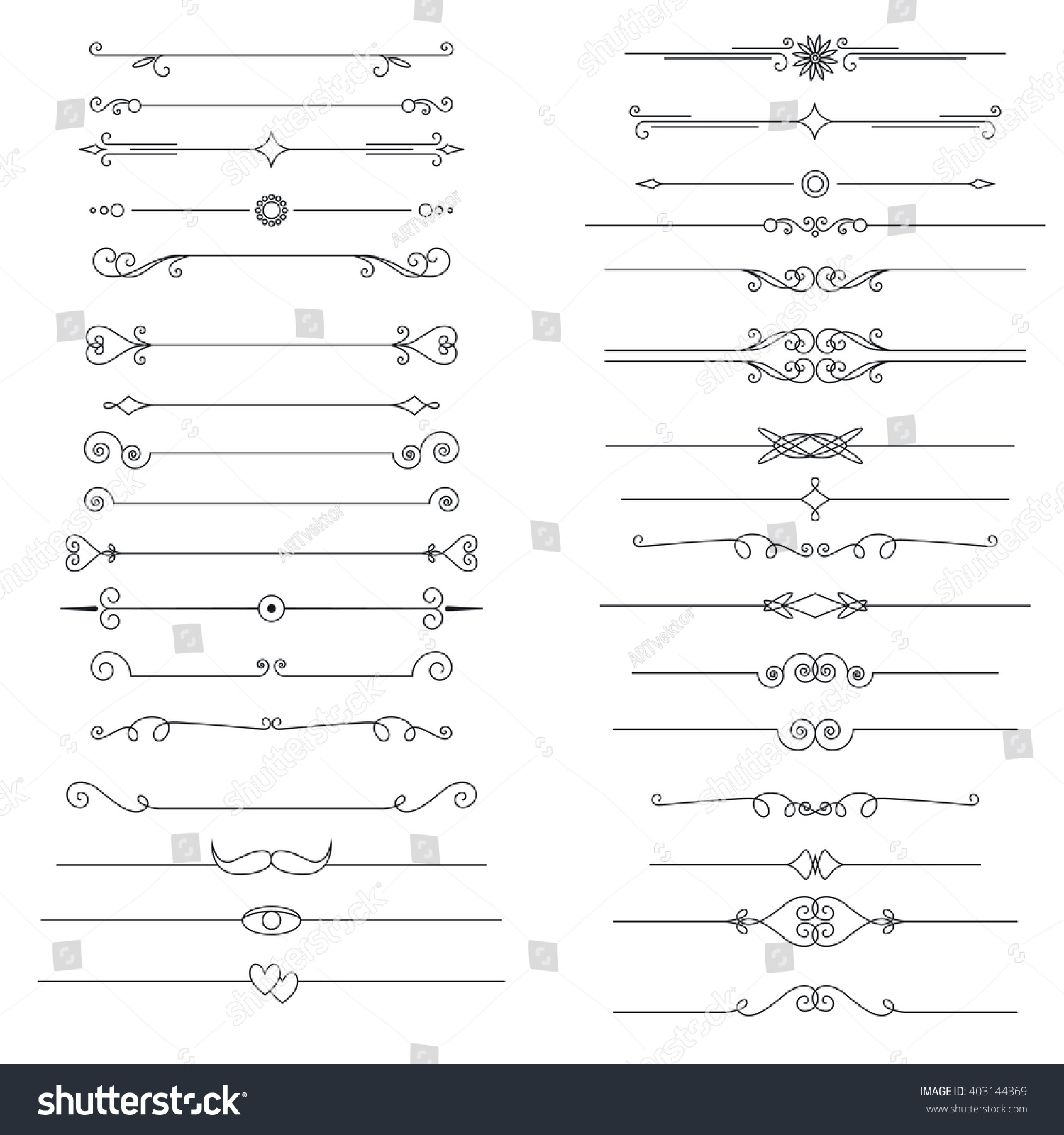 vintage elements