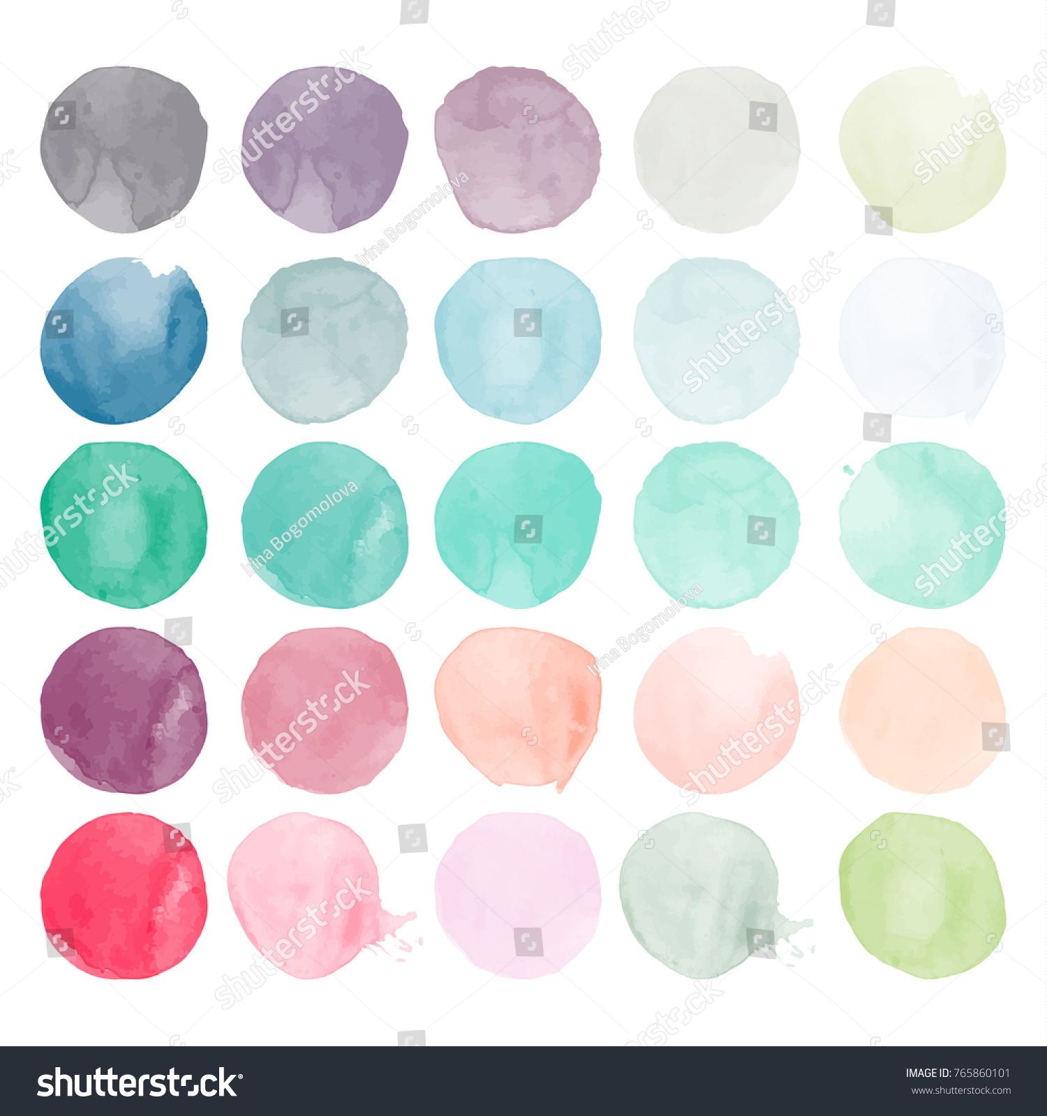 255,996 White Watercolor Circle Images, Stock Photos & Vectors 