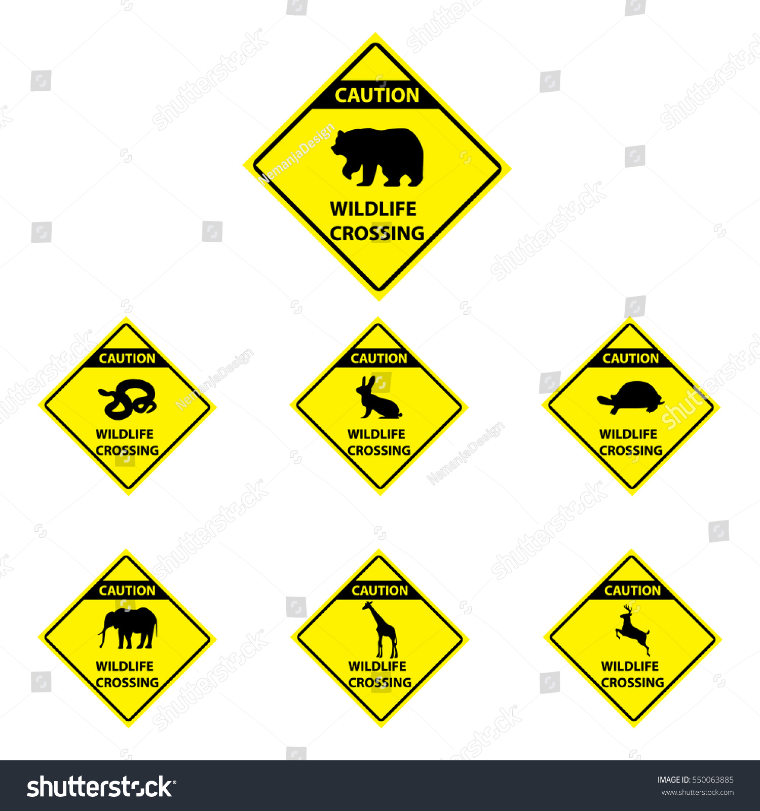 414 Turtle crossing sign Images, Stock Photos & Vectors | Shutterstock