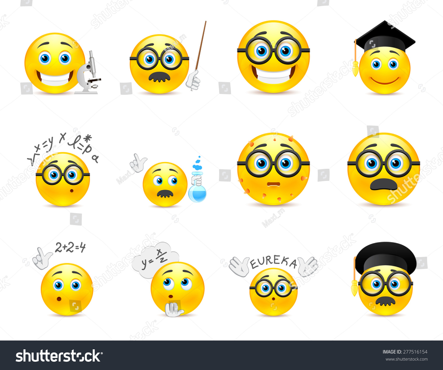 1,335 Clever smiley Images, Stock Photos & Vectors | Shutterstock