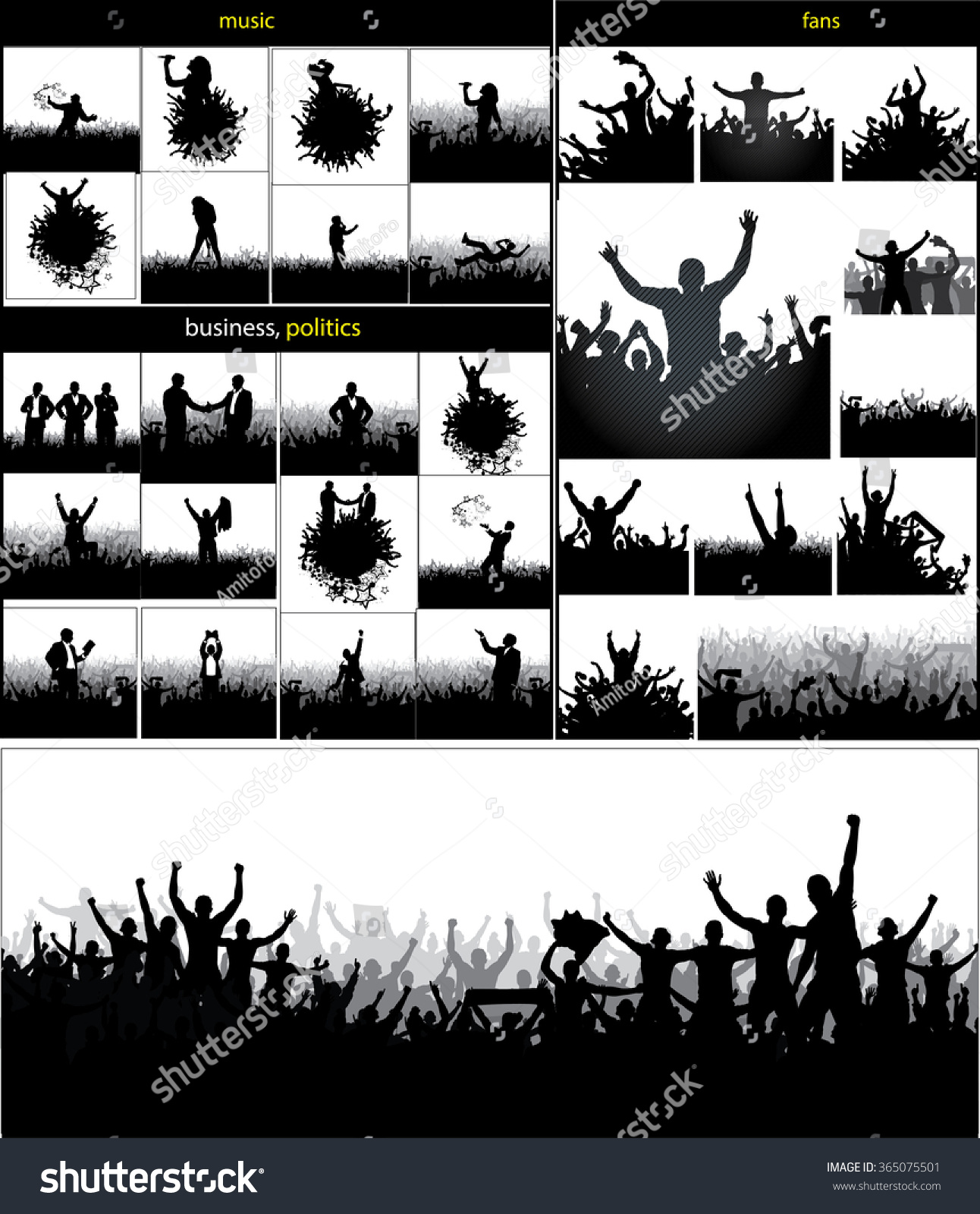 Set Posters For Sports Championships Business Politics And Concerts Set Posters For Sports Championships Business Politics And Concerts