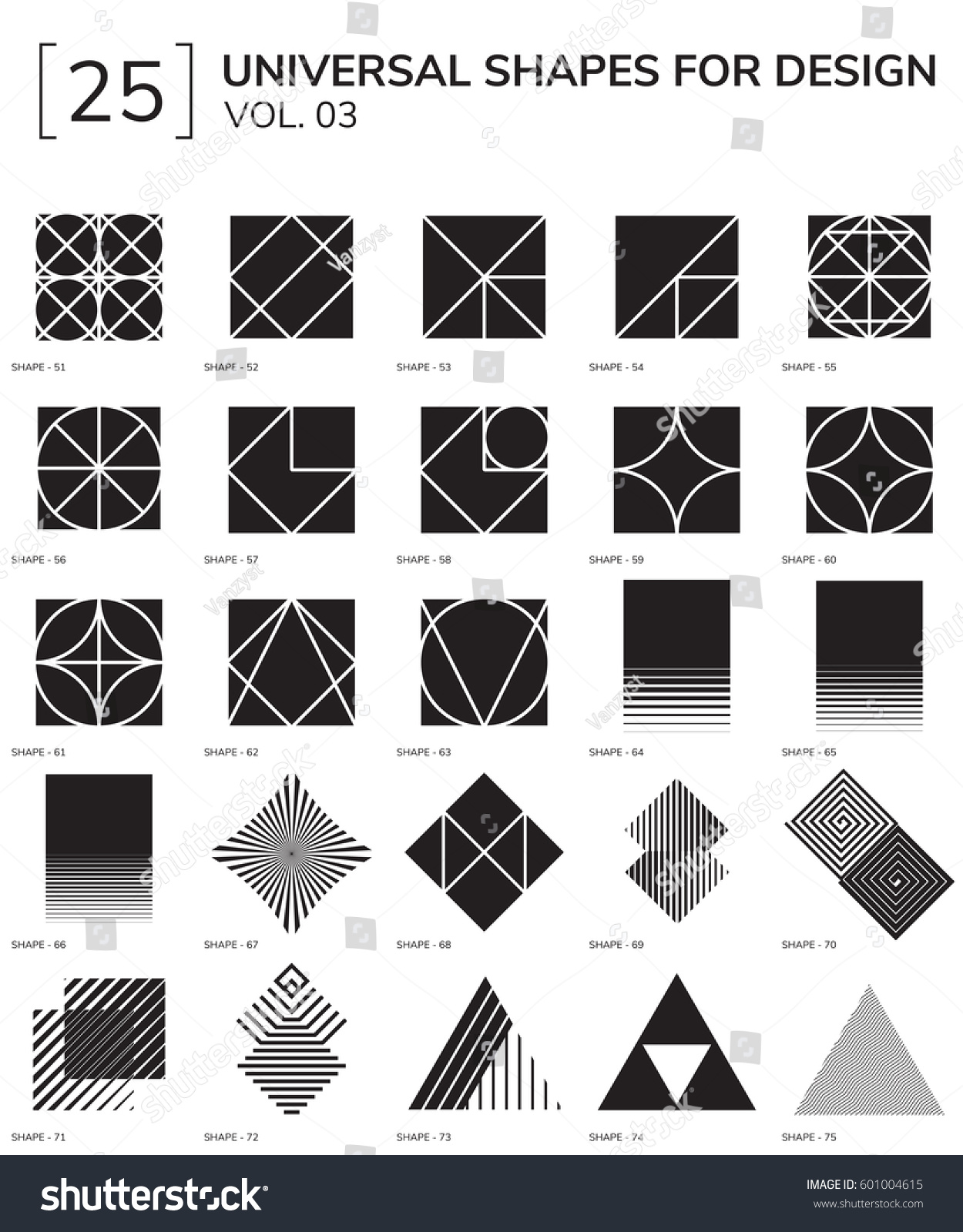 Set 25 Universal Geometric Shapes Design Stock Vector 601004615 ... for Geometric Shapes Design Black And White
183qdu Set 25 Universal Geometric Shapes Design Stock Vector 601004615 ... for Geometric Shapes Design Black And White
183qdu