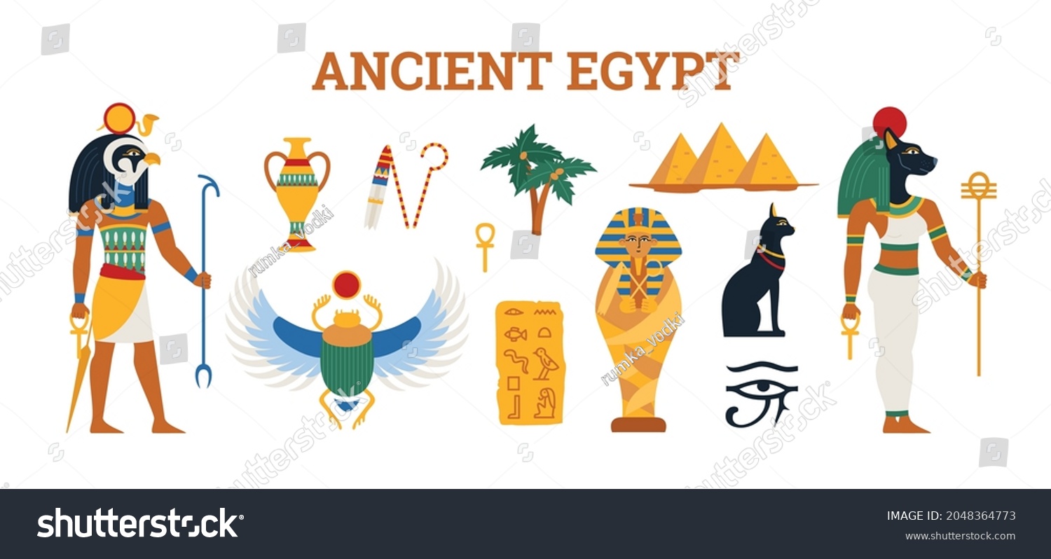 24,068 Egyptian object Images, Stock Photos & Vectors | Shutterstock