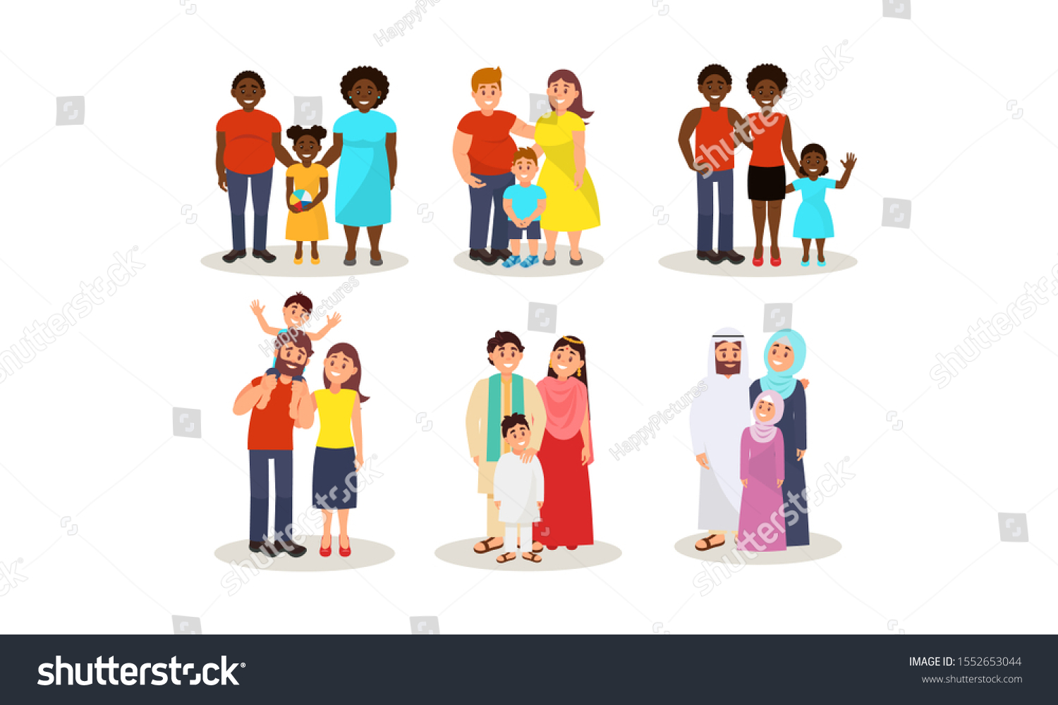 3,727 Diverse muslim family Images, Stock Photos & Vectors | Shutterstock