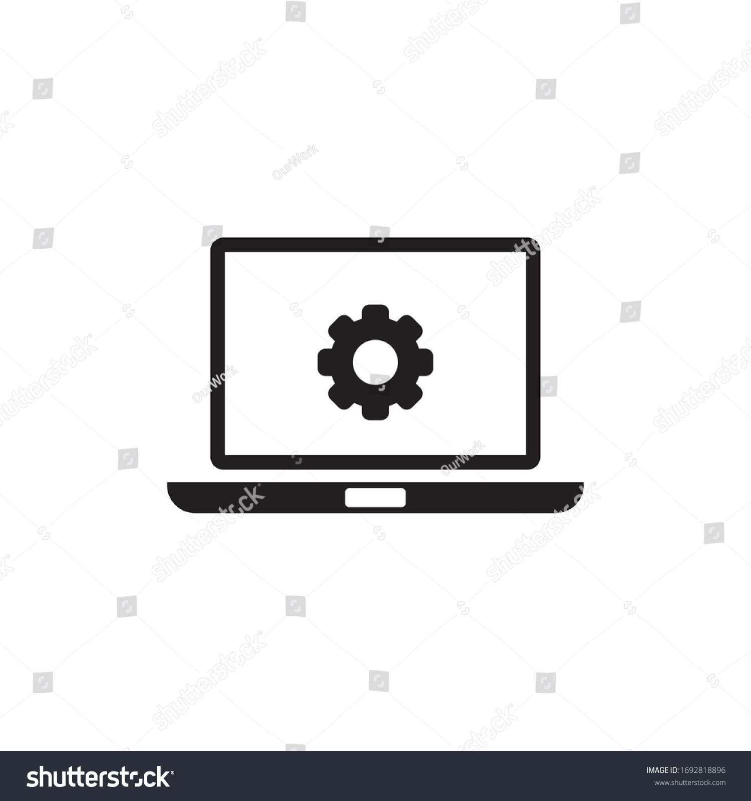 17,423 Repair laptop icon Images, Stock Photos & Vectors | Shutterstock