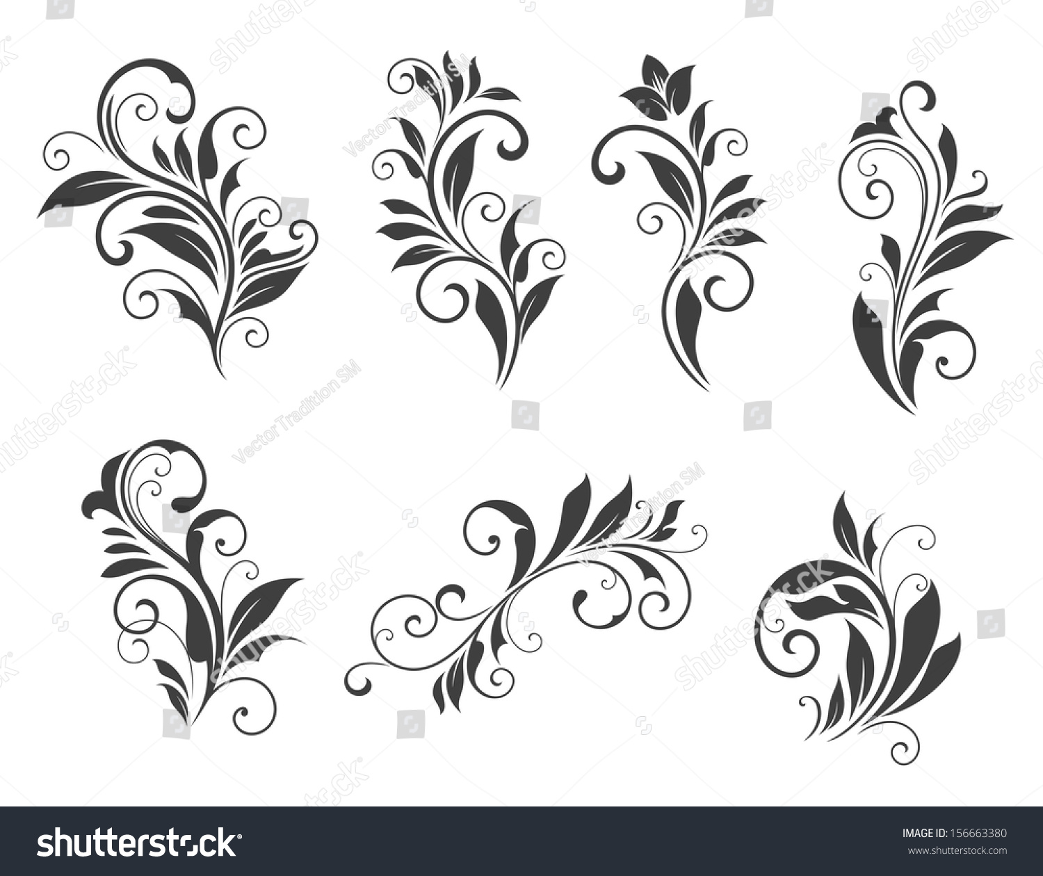 290,098 Vintage leaf flourish Images, Stock Photos & Vectors | Shutterstock