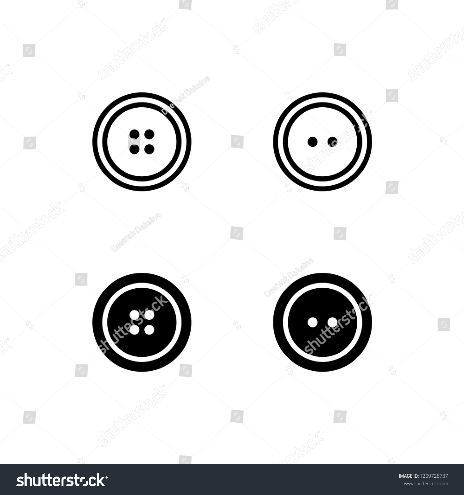 126,811 Sewing on buttons Images, Stock Photos & Vectors | Shutterstock