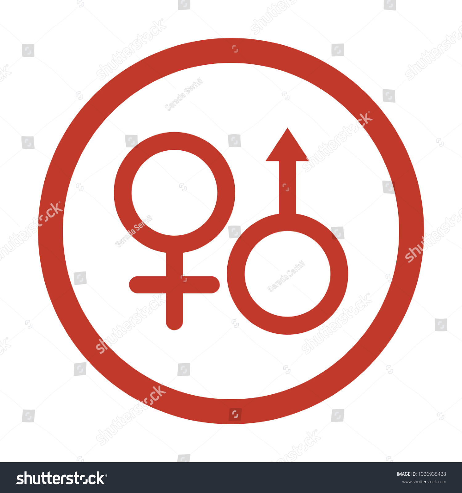 Sex Icon On White Background Vector Stock Vector Royalty Free 1026935428 Shutterstock 3263