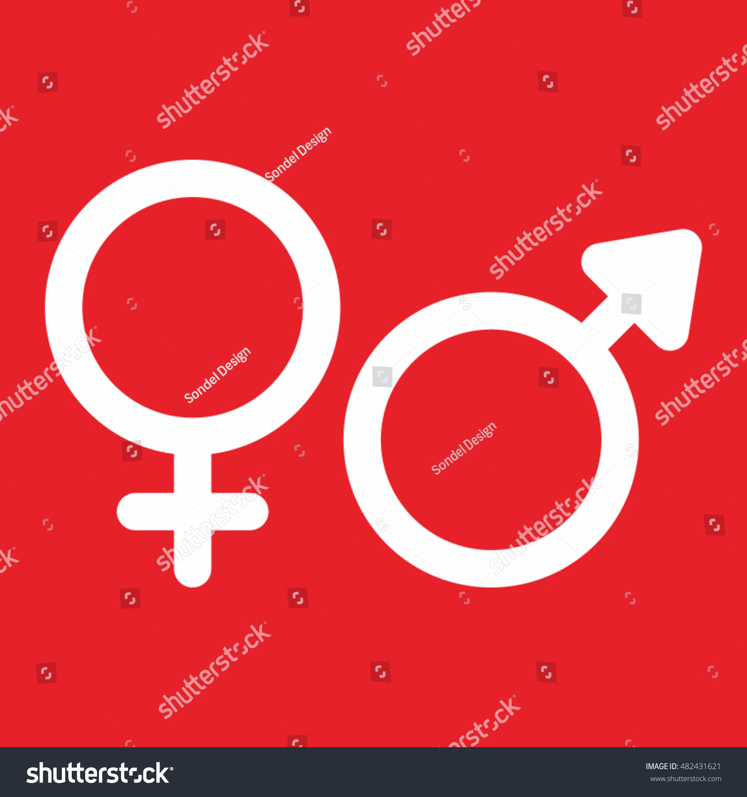 Sex Logo Red Background Vector De Stock Libre De Regalías 482431621