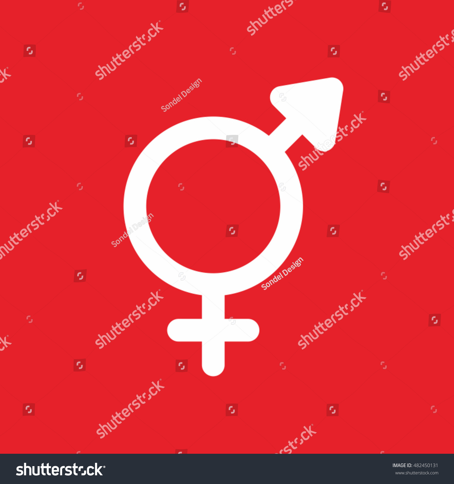 Sex Love Logo Red Background Stock Vector Royalty Free 482450131 Shutterstock 