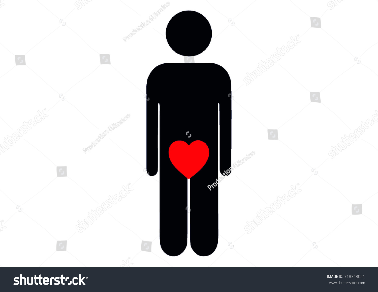 Sex Stick Figure Pictogram Icon Sex Stock Vector Royalty Free 718348021 Shutterstock 