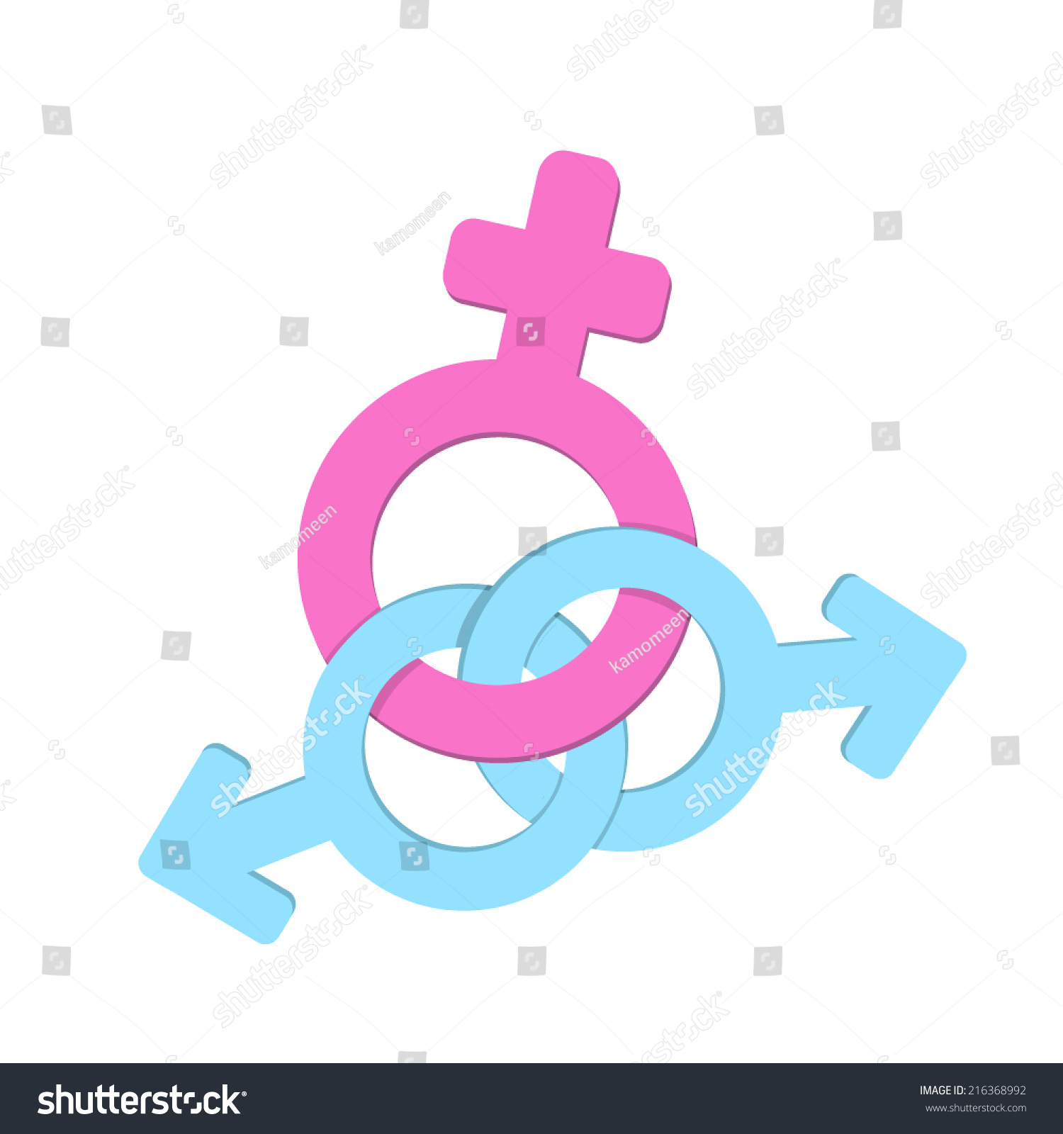 Sex Symbol Stock Vector Royalty Free 216368992 Shutterstock