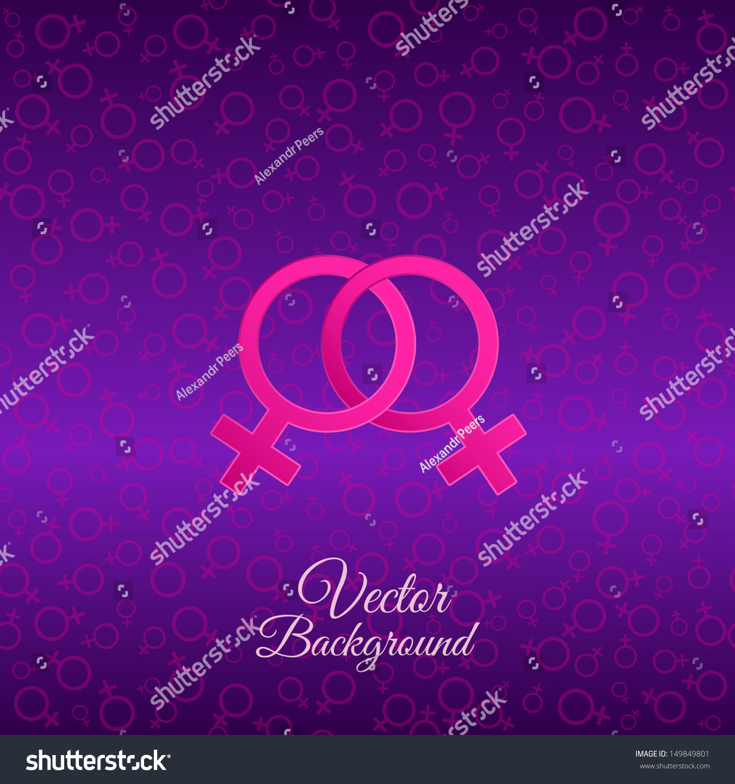 Sex Symbol Female Gender Symbols On Stock Vector Royalty Free 149849801 Shutterstock 7388