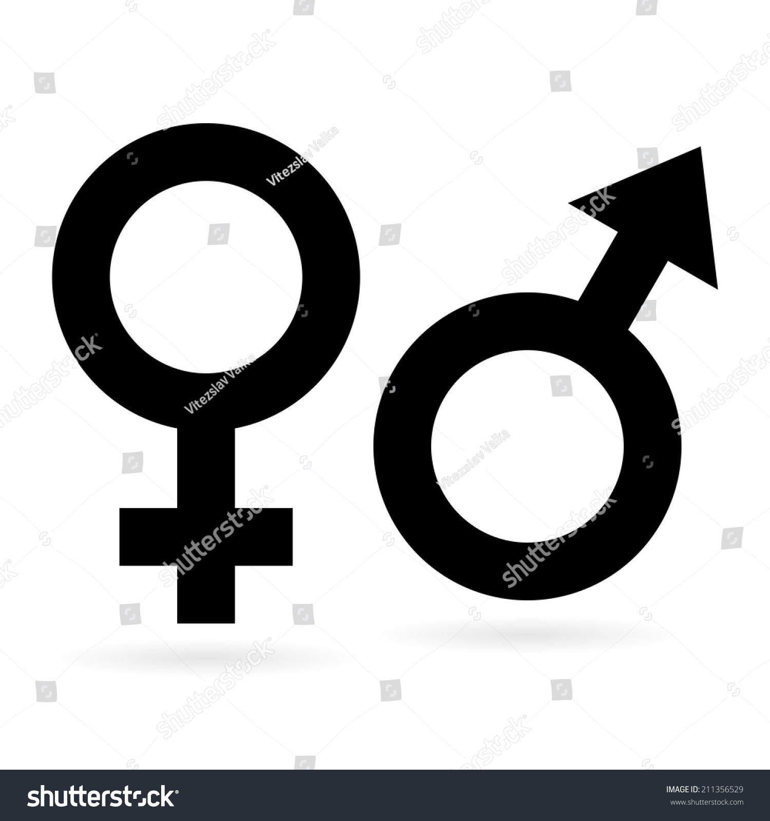 Sex Symbols เวกเตอร์สต็อก ปลอดค่าลิขสิทธิ์ 211356529 Shutterstock 