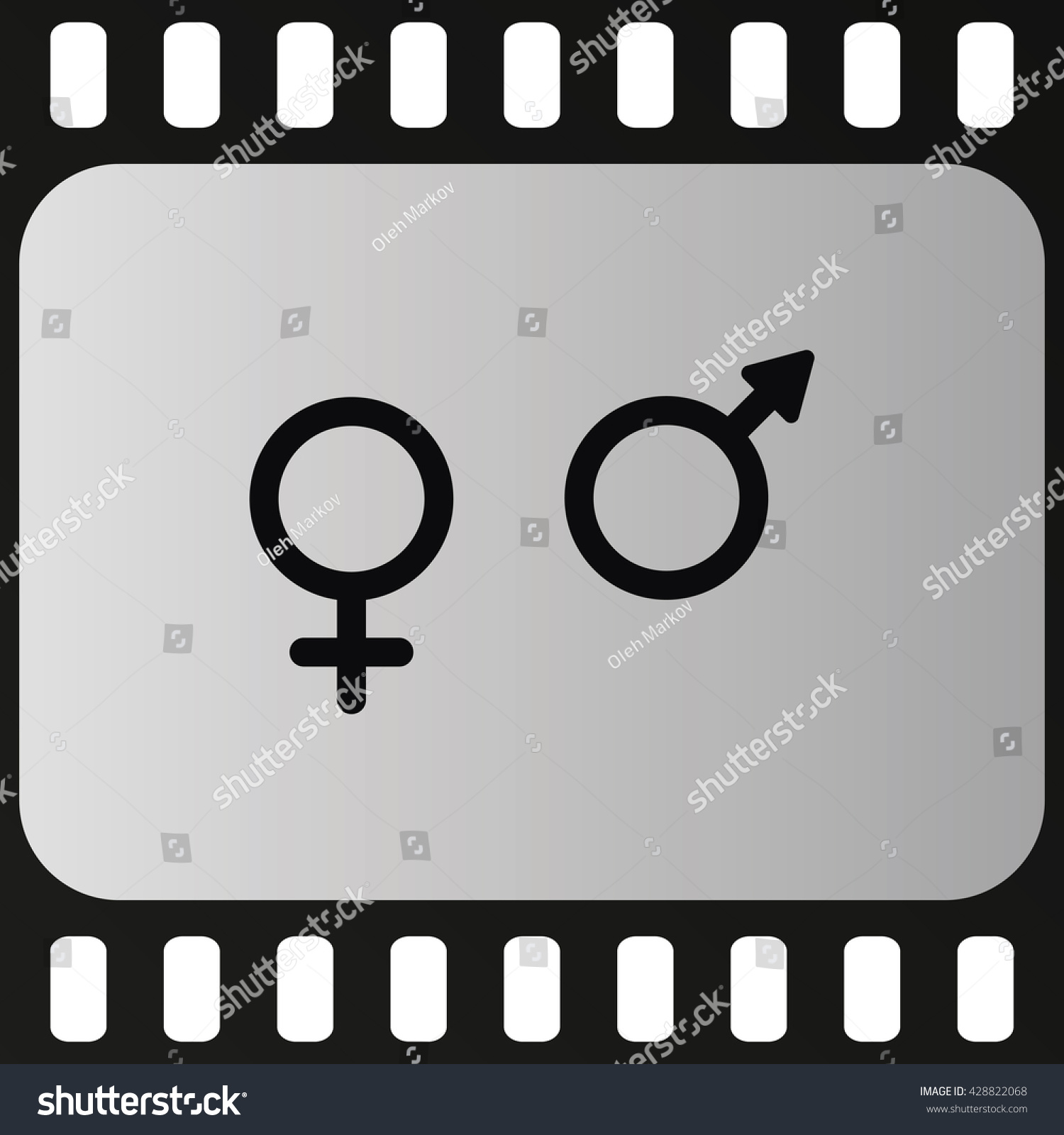 Sex Symbols Stock Vector Royalty Free 428822068 Shutterstock 4288