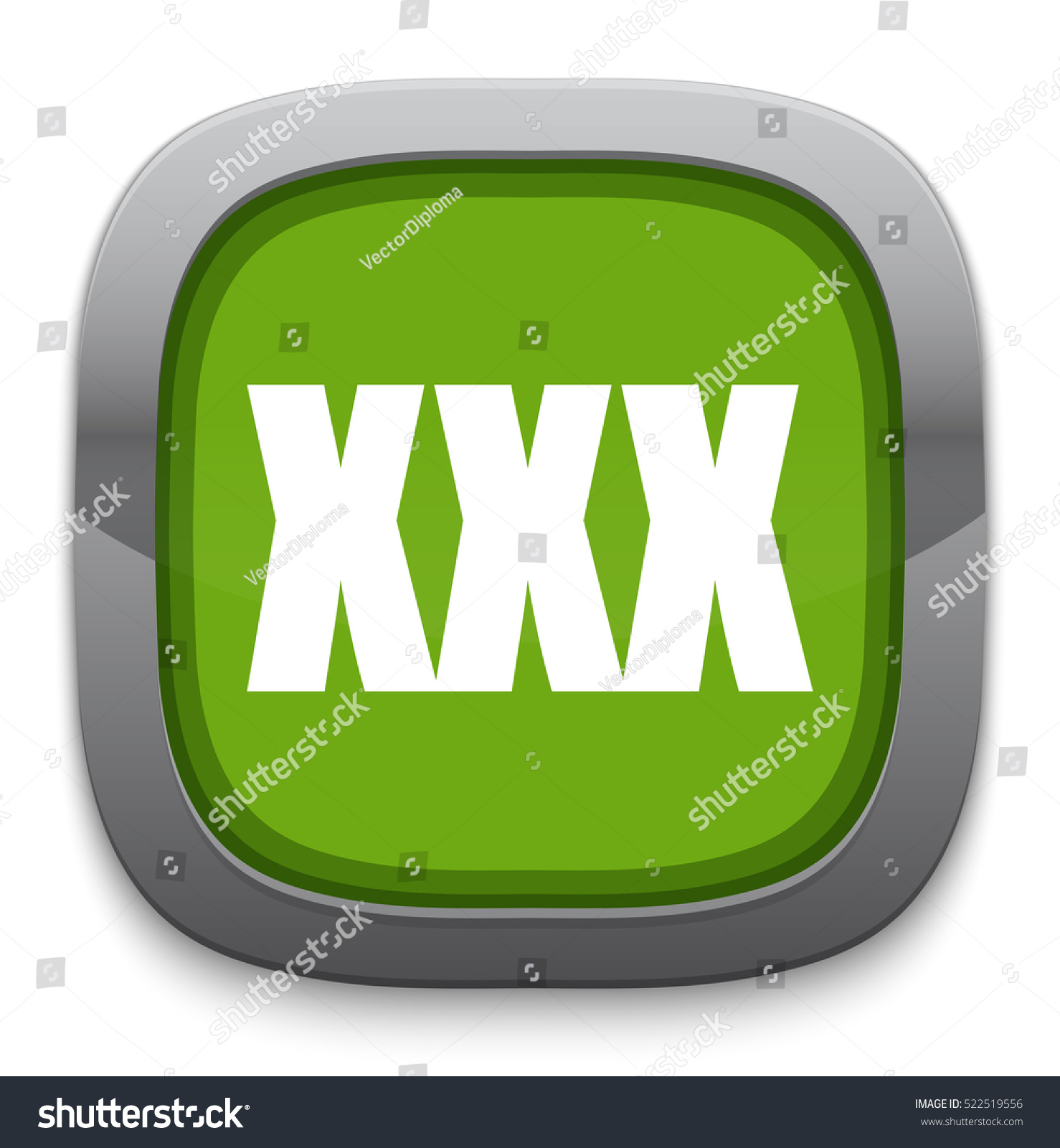 Sex Xxx Icon Stock Vector Royalty Free 522519556 Shutterstock