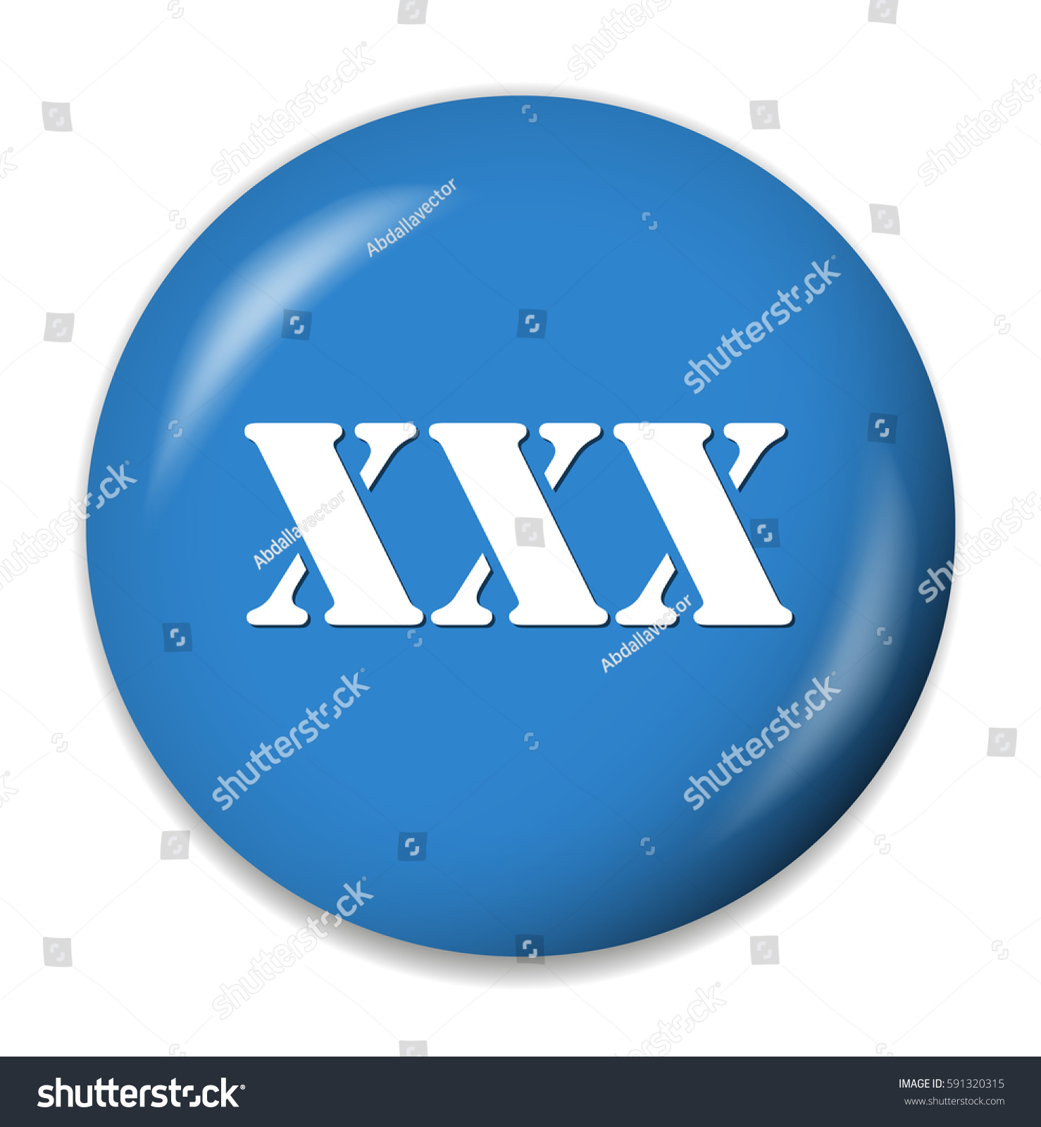 Sex Xxx Icon Stock Vector Royalty Free 591320315 Shutterstock