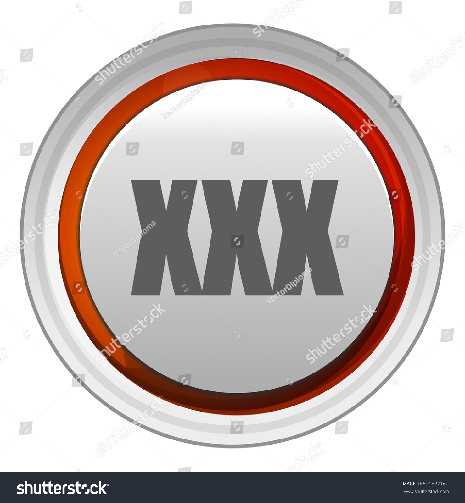 Sex Xxx Icon Stock Vector Royalty Free 591527162 7372