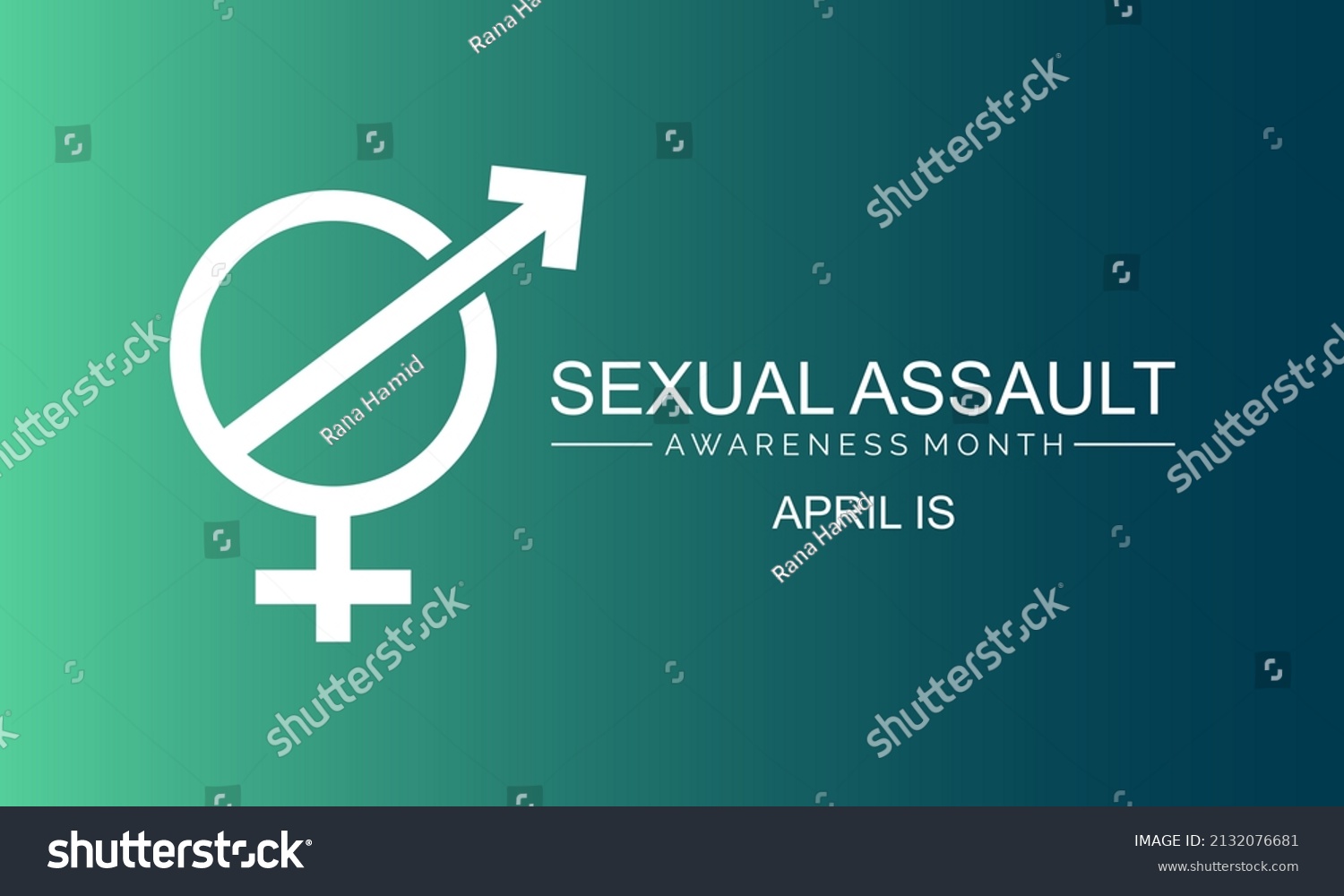 Sexual Assault Awareness Month Sexual Harassment Stock Vector Royalty Free 2132076681 5825