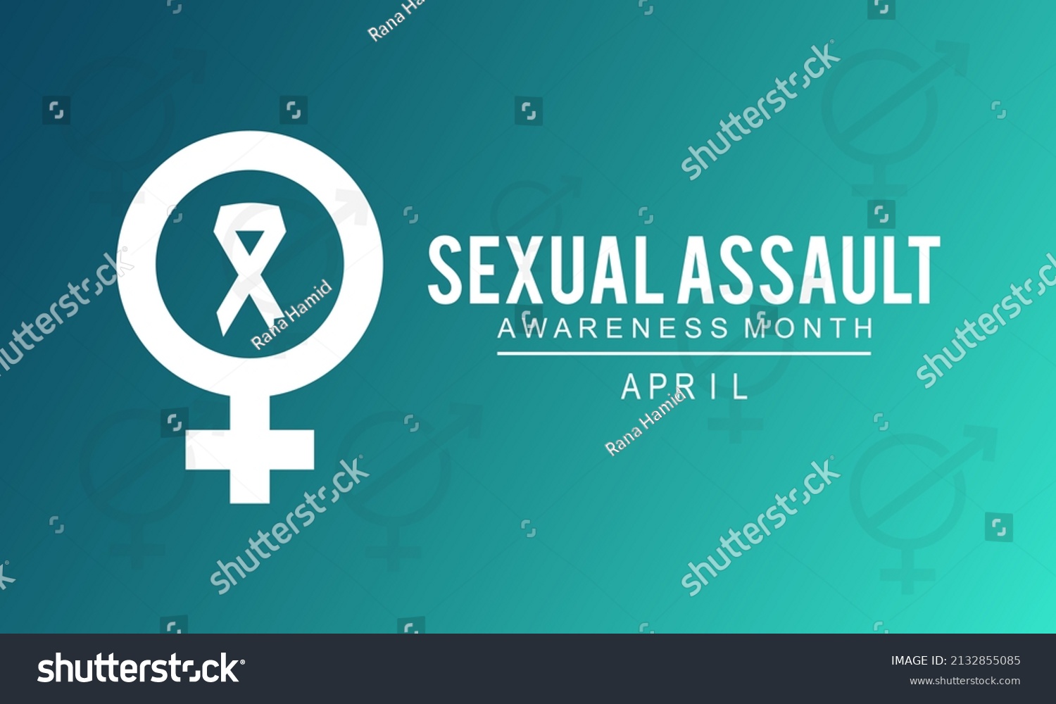 Sexual Assault Awareness Month Sexual Harassment Stock Vector Royalty Free 2132855085 1989