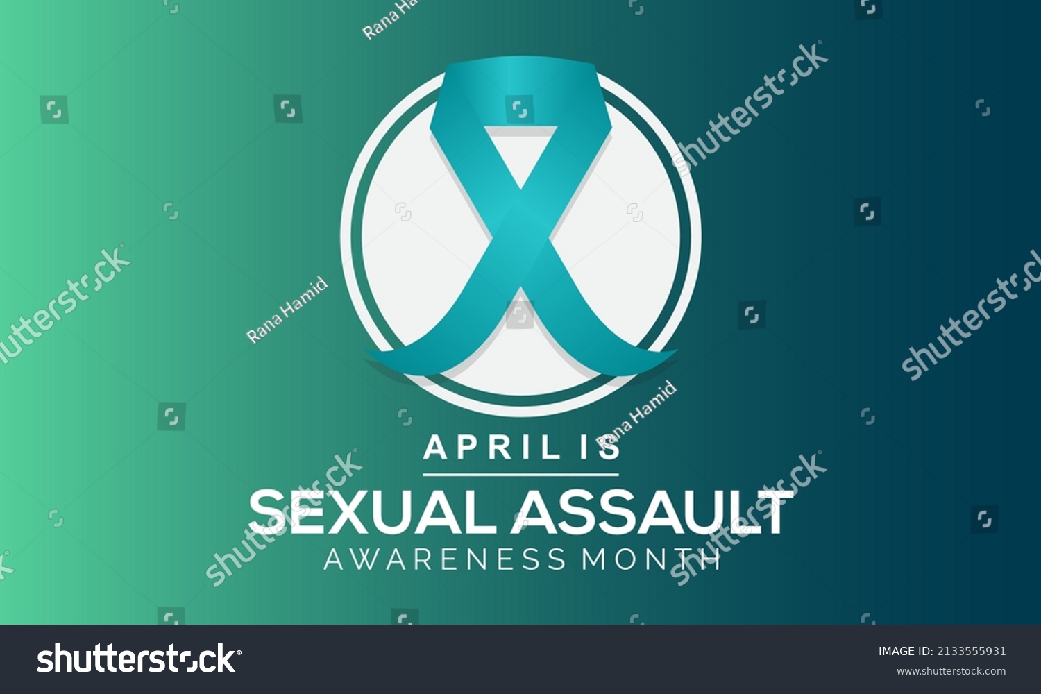 Sexual Assault Awareness Month Sexual Harassment Stock Vector Royalty Free 2133555931 7767