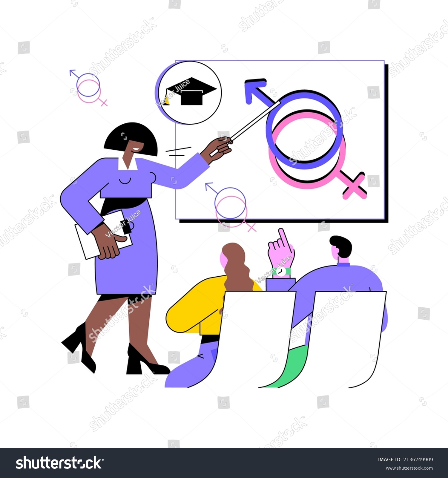 Sexual Education Abstract Concept Vector Illustration Stock Vector Royalty Free 2136249909 1251